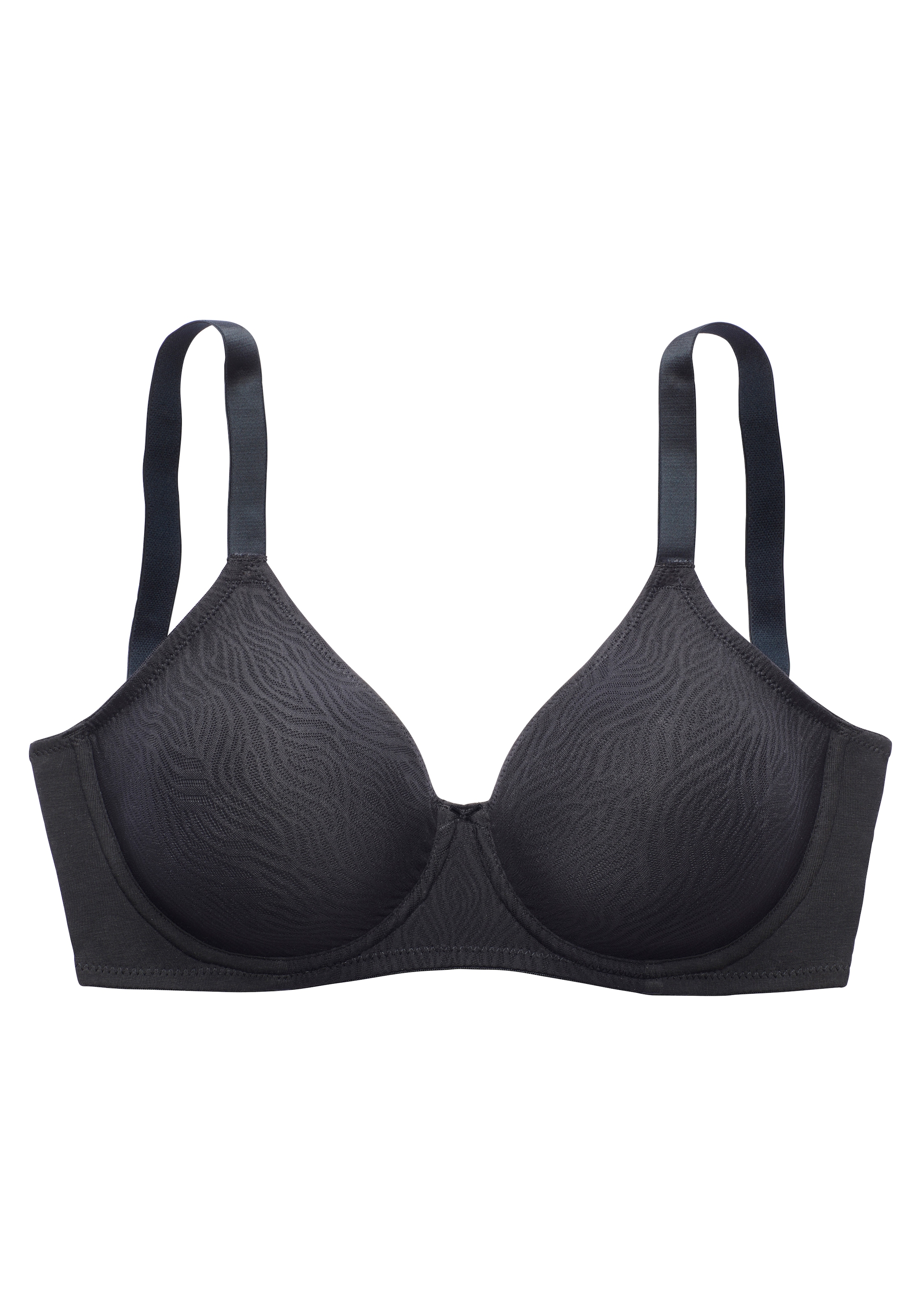 Nuance Minimizer-BH, mit Bügel aus gemustertem Jacquard und weichem Trikot