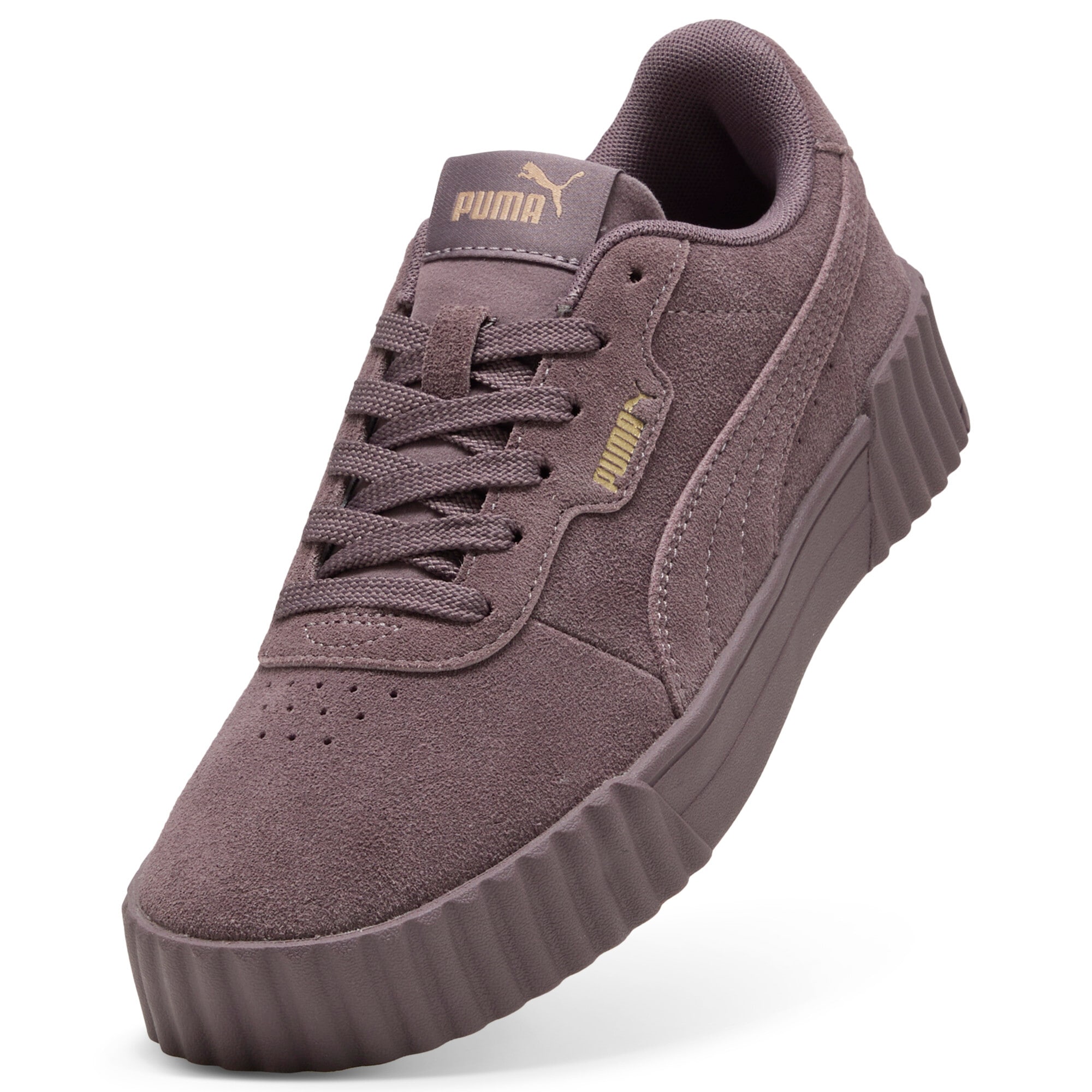 PUMA Sneaker »CARINA 3.0 SD«  aus Wildleder, mit SOFTFOAM+ Einlegesohle, mit Schnürung