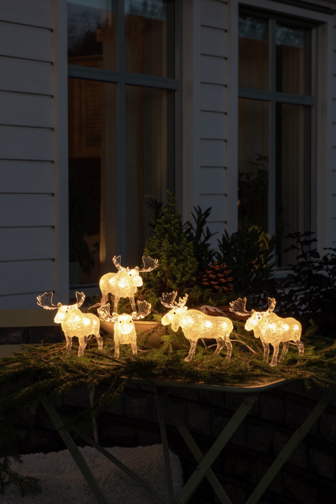 LED-Lichterkette kaufen Dioden aussen«, weiße »Weihnachtsdeko bequem warm KONSTSMIDE 40