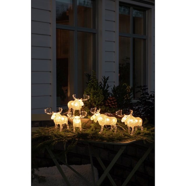 KONSTSMIDE LED-Lichterkette »Weihnachtsdeko aussen«, 40 warm weiße Dioden  bequem kaufen