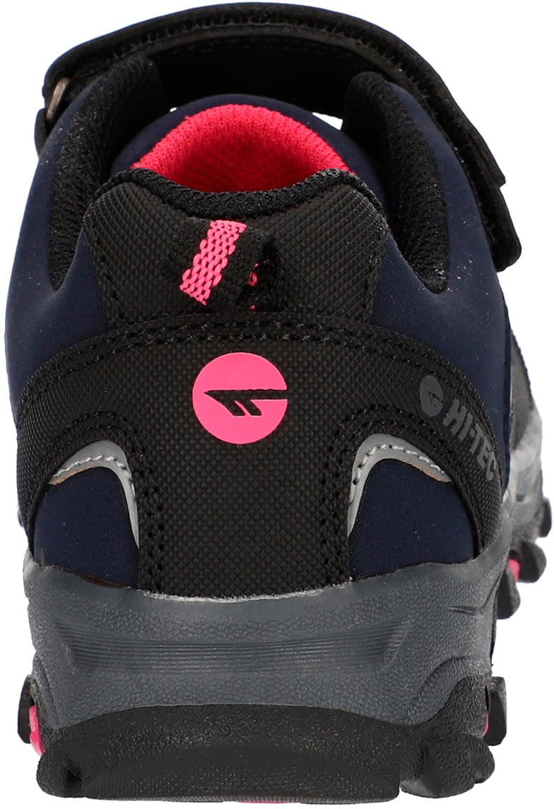 Hi-Tec Outdoorschuh »Hi-Tec Blackout Low Jrg«, Klett-/Schnürkombination