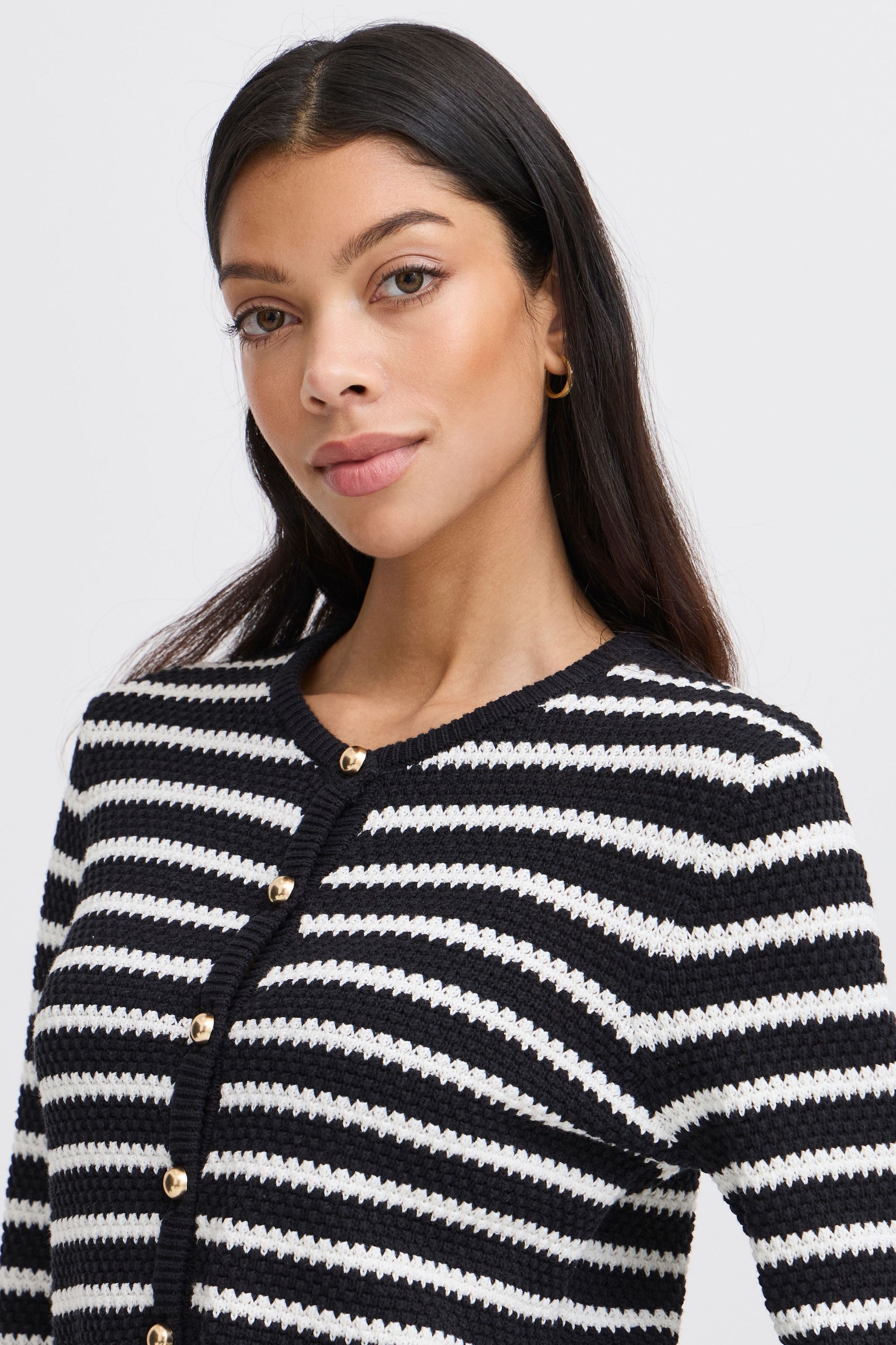 b.young Strickweste »Cardigan BYMIKALA SHORT CARDIGAN -«