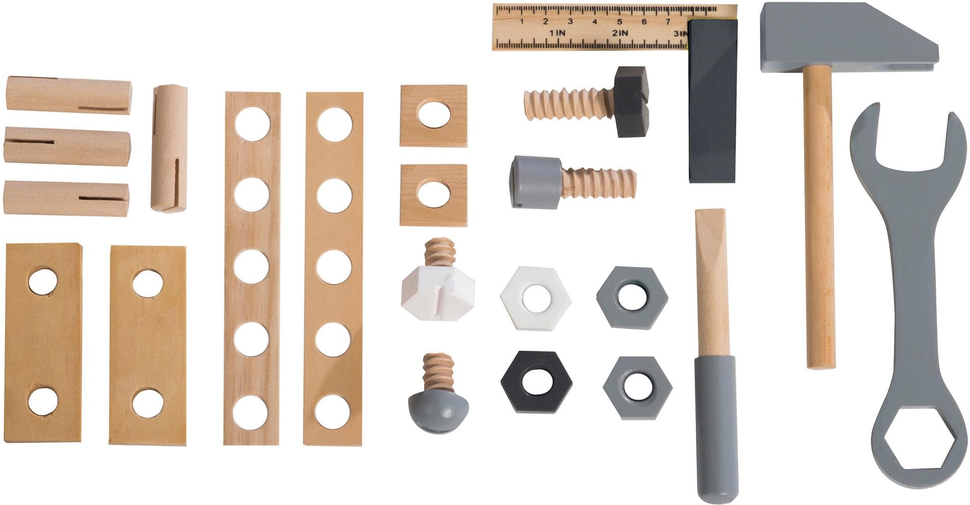 roba® Spielwerkzeug »Werkzeugkiste«, (Set, 22 tlg.)