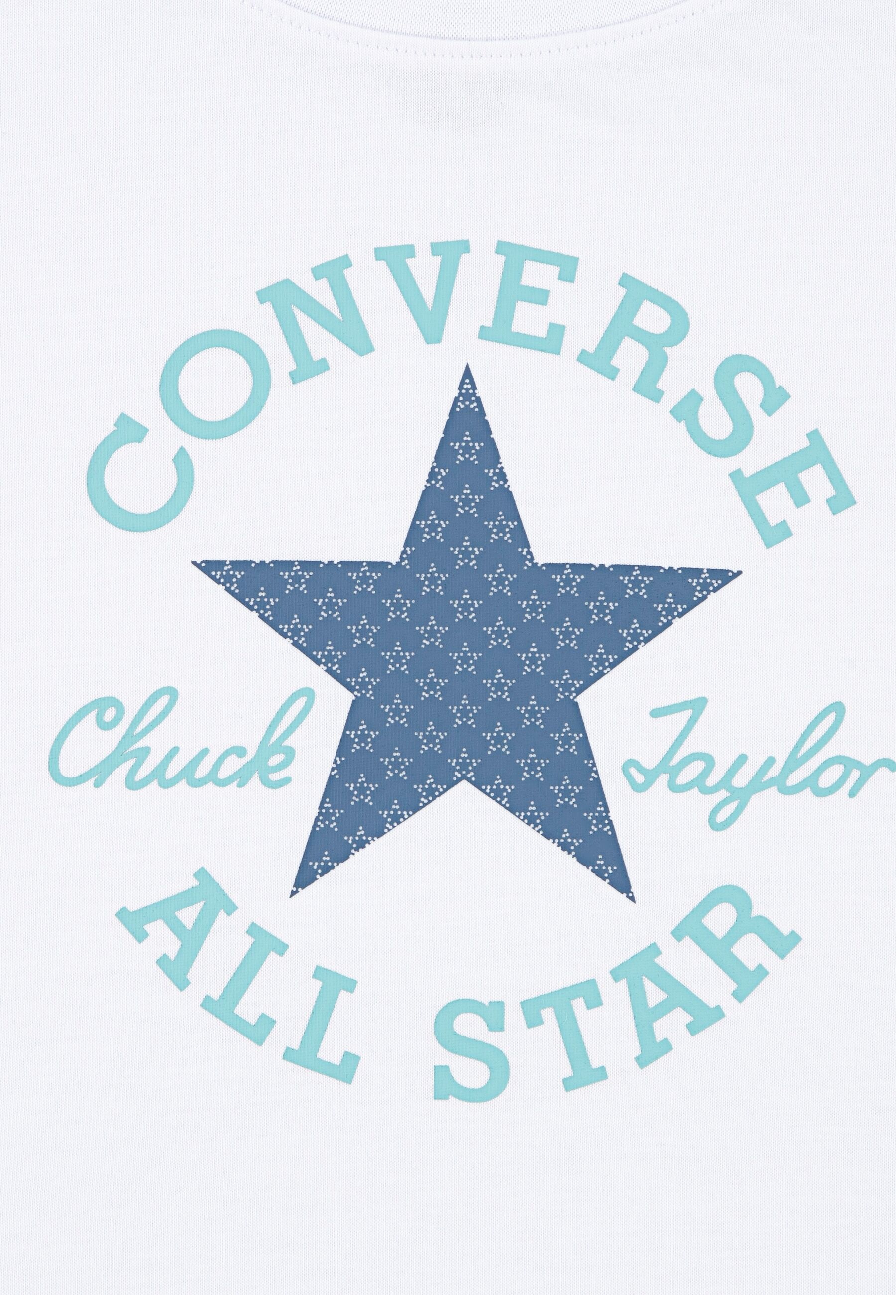 Converse T-Shirt & Shorts »CNVGBOXY TEE & SHORT SET«, für Kinder