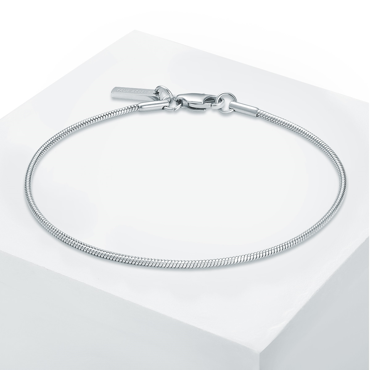 True Rebels Armband »TR11« aus Edelstahl