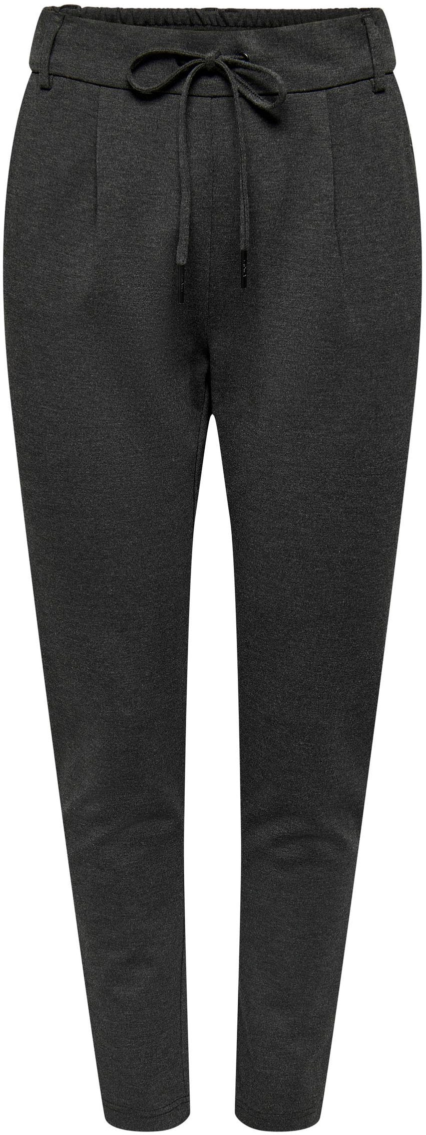 ONLY Jogger Pants »ONLPOPTRASH LIFE EASY COL PANT PNT NOOS«, bequeme Form mit elastischem Bund und Kordelzug