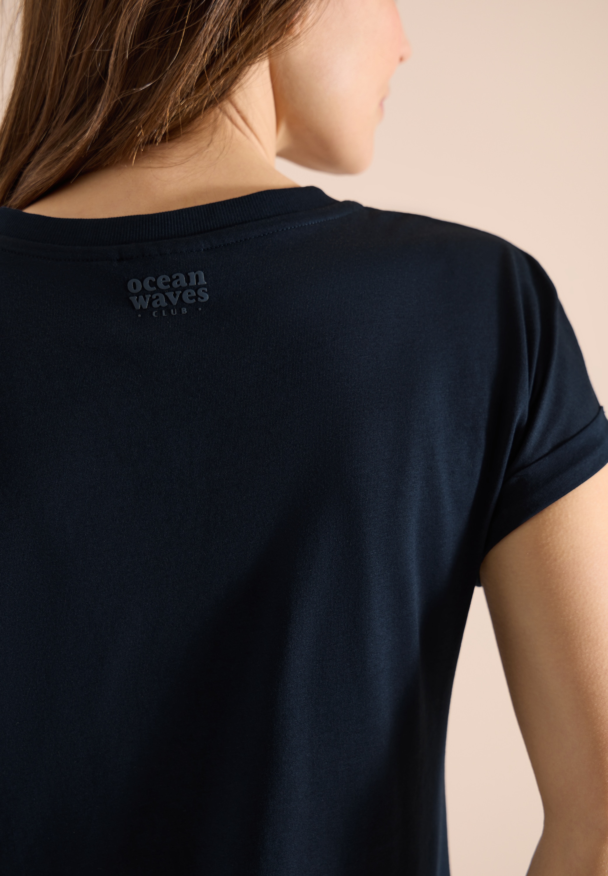 Cecil T-Shirt mit elastischem Bund