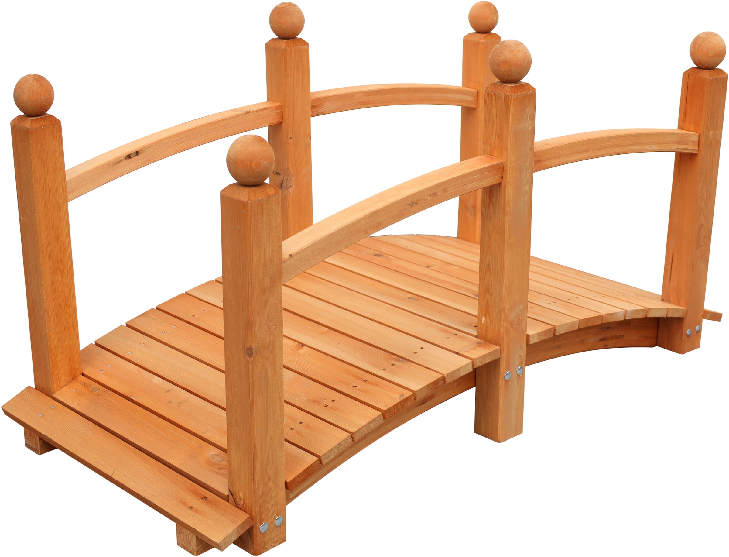 promadino Zierbrücke »Luise«, BxTxH: 63x128x69cm, aus FSC®-zertifiziertem Holz