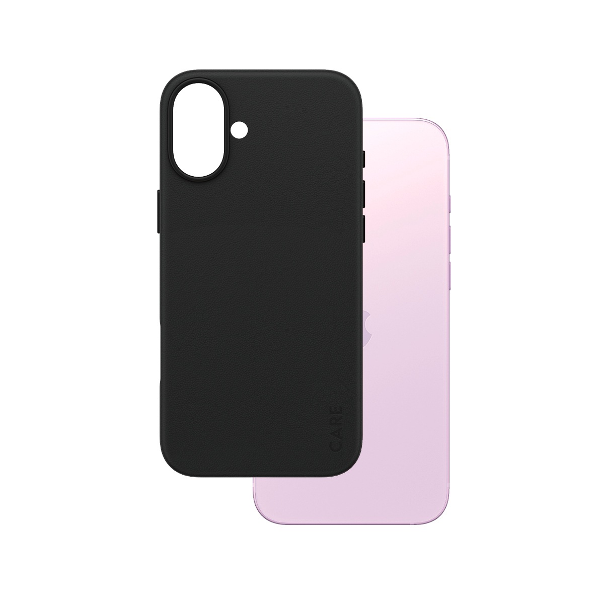 CARE by PanzerGlass Handyhülle »MagSafe Compatible Vegan Lux Leather Case für iPhone 16 Plus«, Apple iPhone 16 Plus, Backcover, Schutzhülle, Handyschutzhülle, Case, Schutzcase, stoßfest