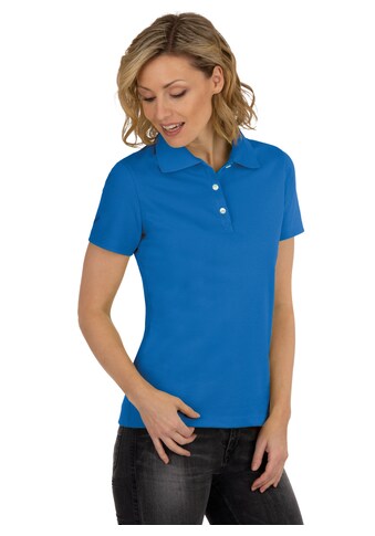 Poloshirt »TRIGEMA Poloshirt aus Baumwolle«, (1 tlg.)