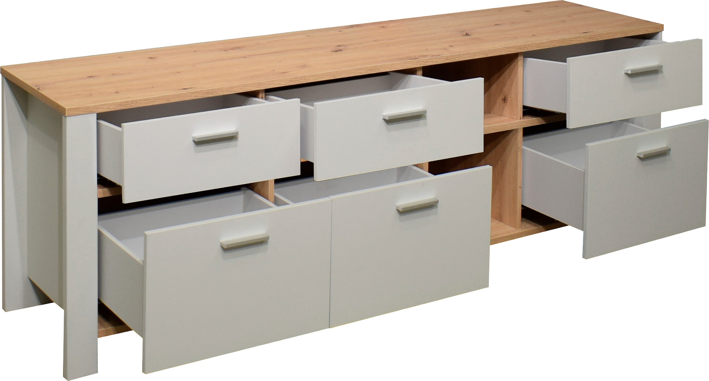 Mäusbacher Lowboard »Nele« Breite 193 cm
