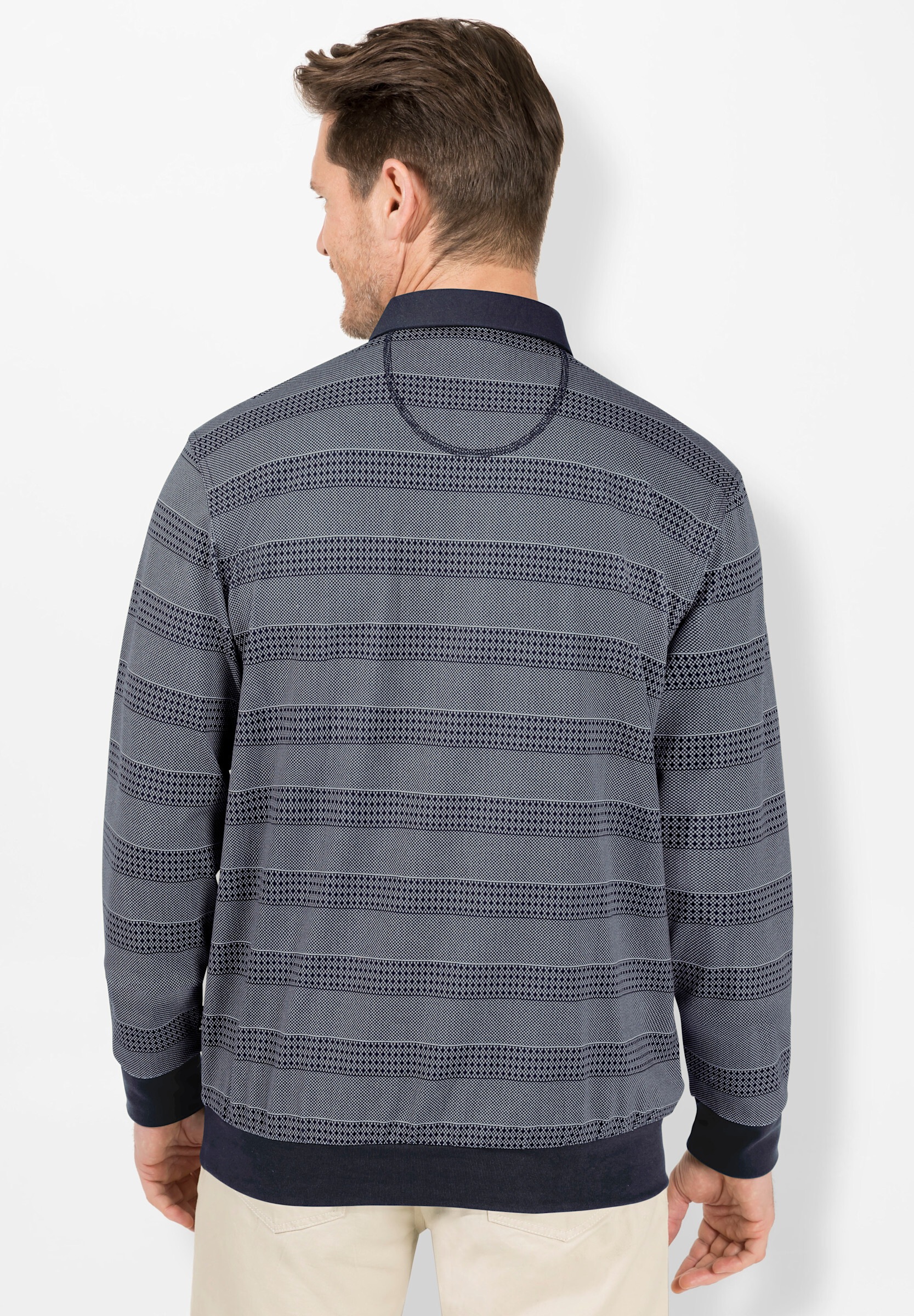 Hajo Poloshirt »Langarm-Poloshirt Langarm-Poloshirt«