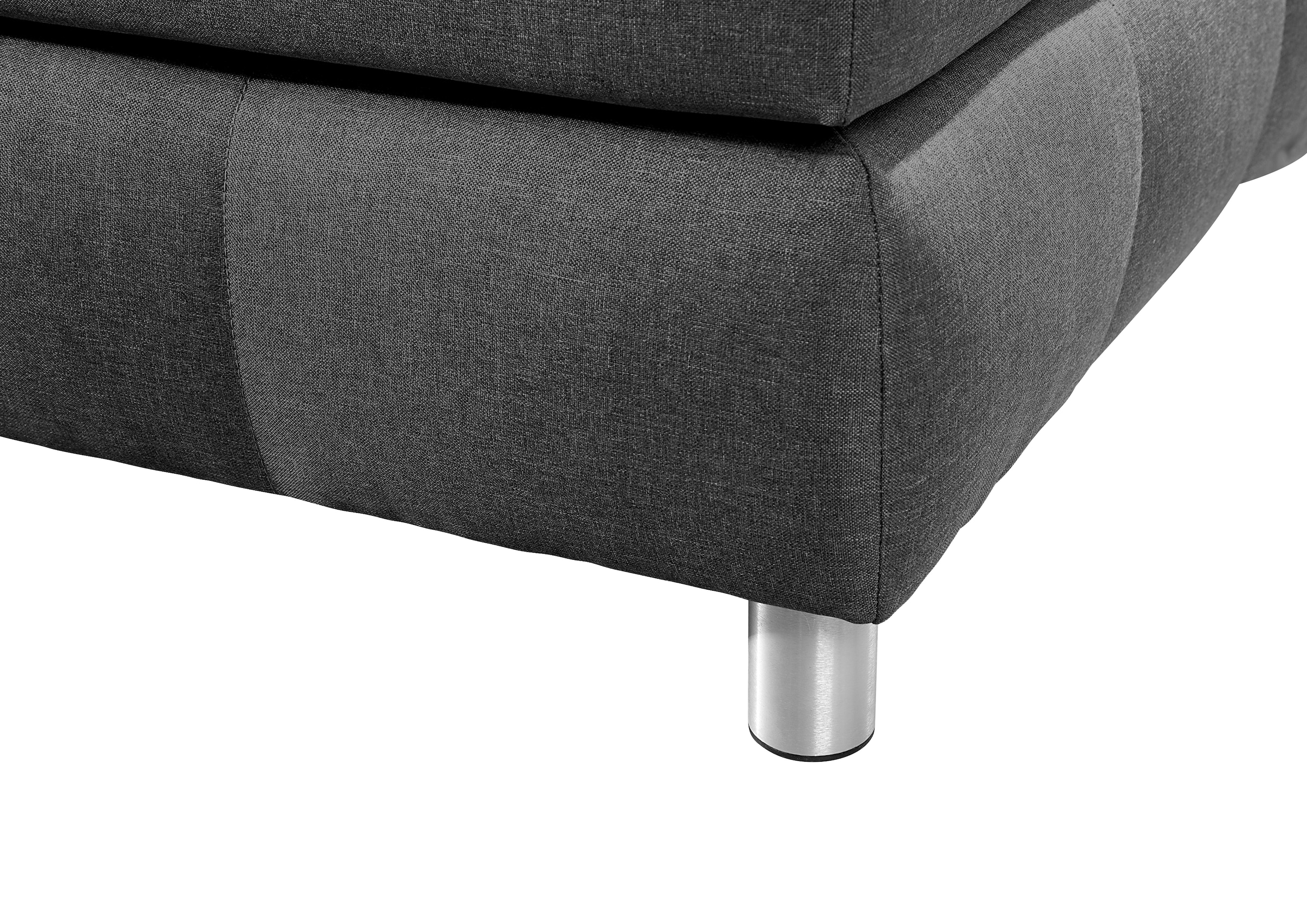 andas Boxspringbett »Salo«, Ohne Kopfteil, inkl. Topper, auch in Überlänge 220 cm