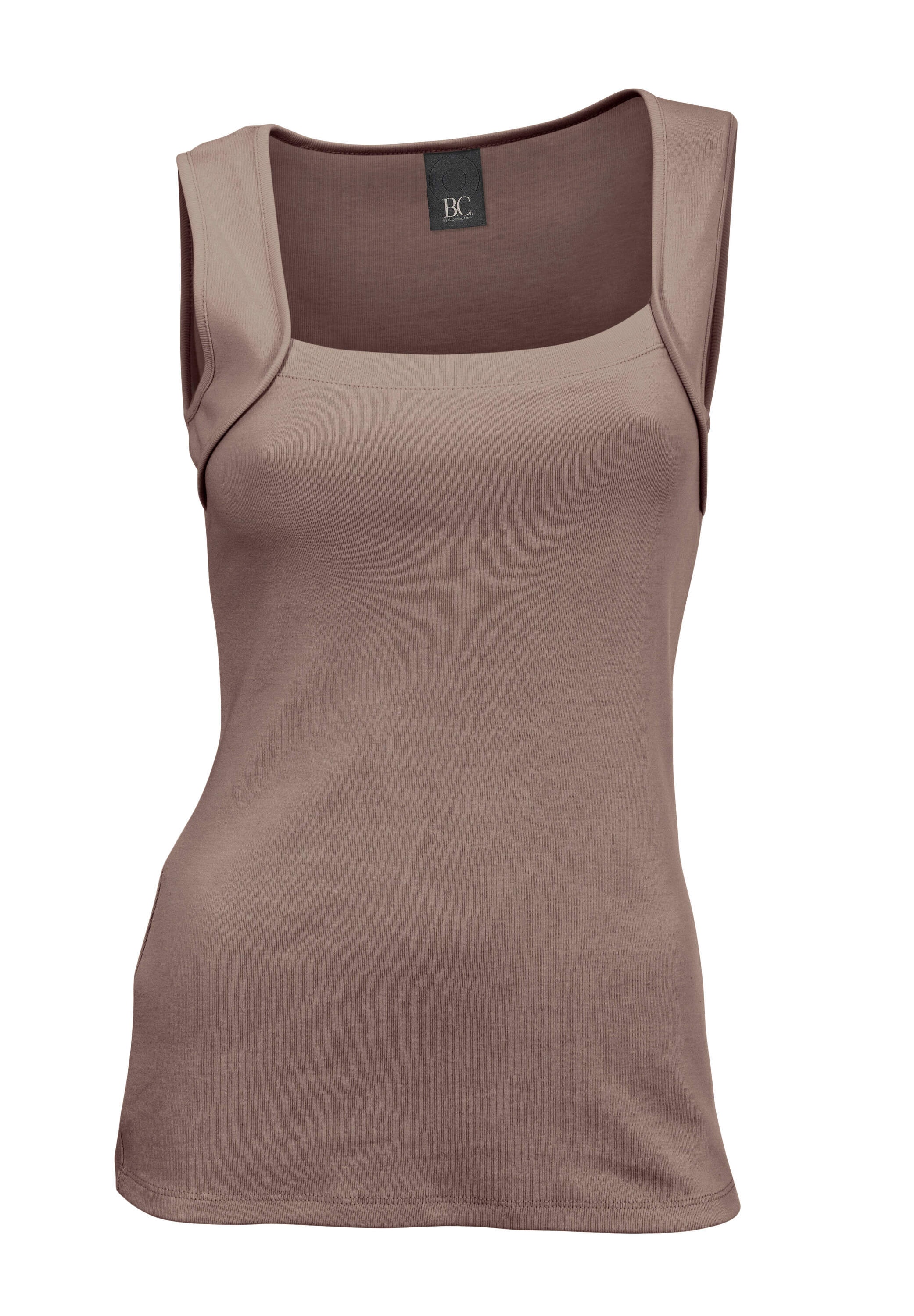 heine Shirttop »Carretop Shirttop mit Karree-Ausschnitt«