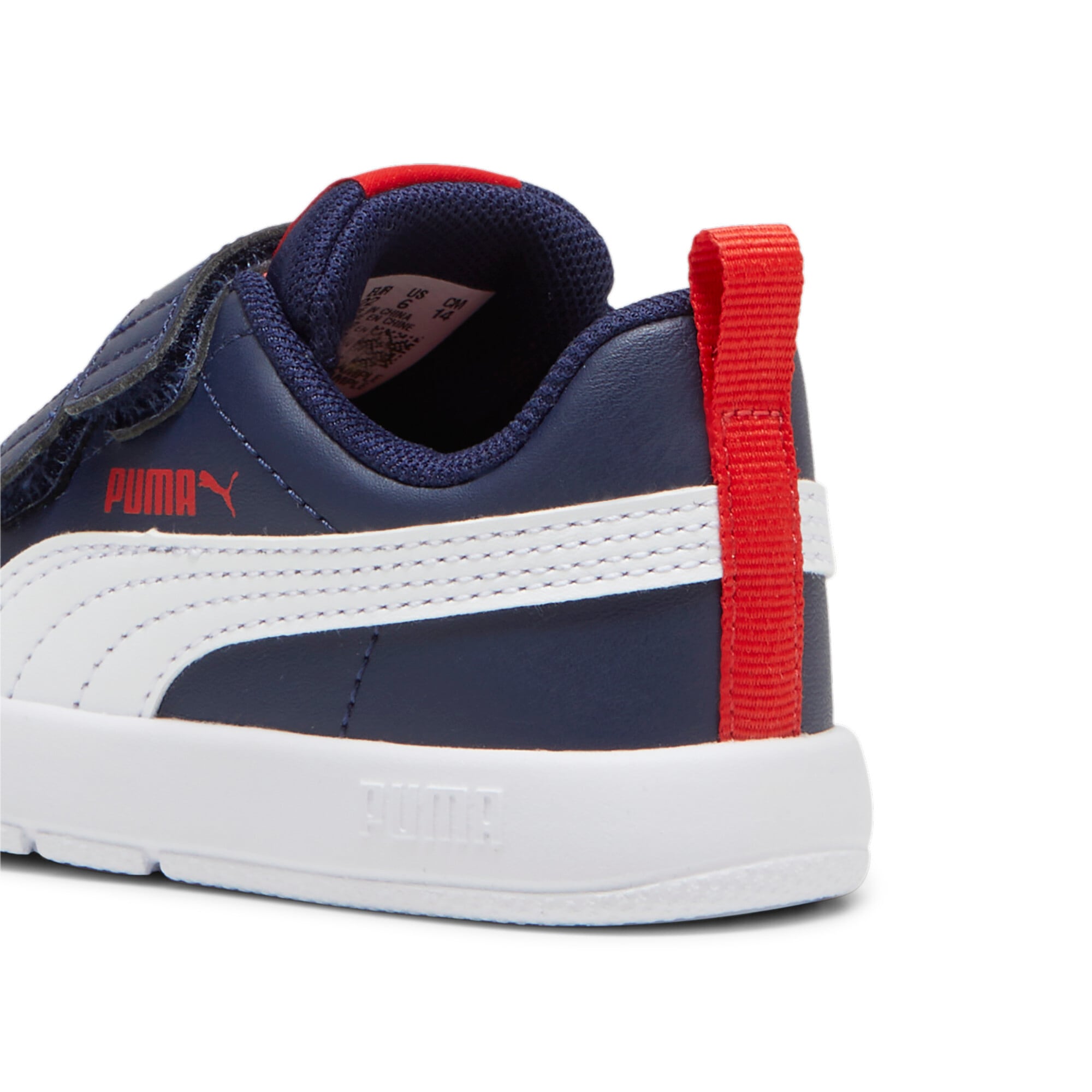 PUMA Sneaker »COURTFLEX V3 V INF«, für Kinder