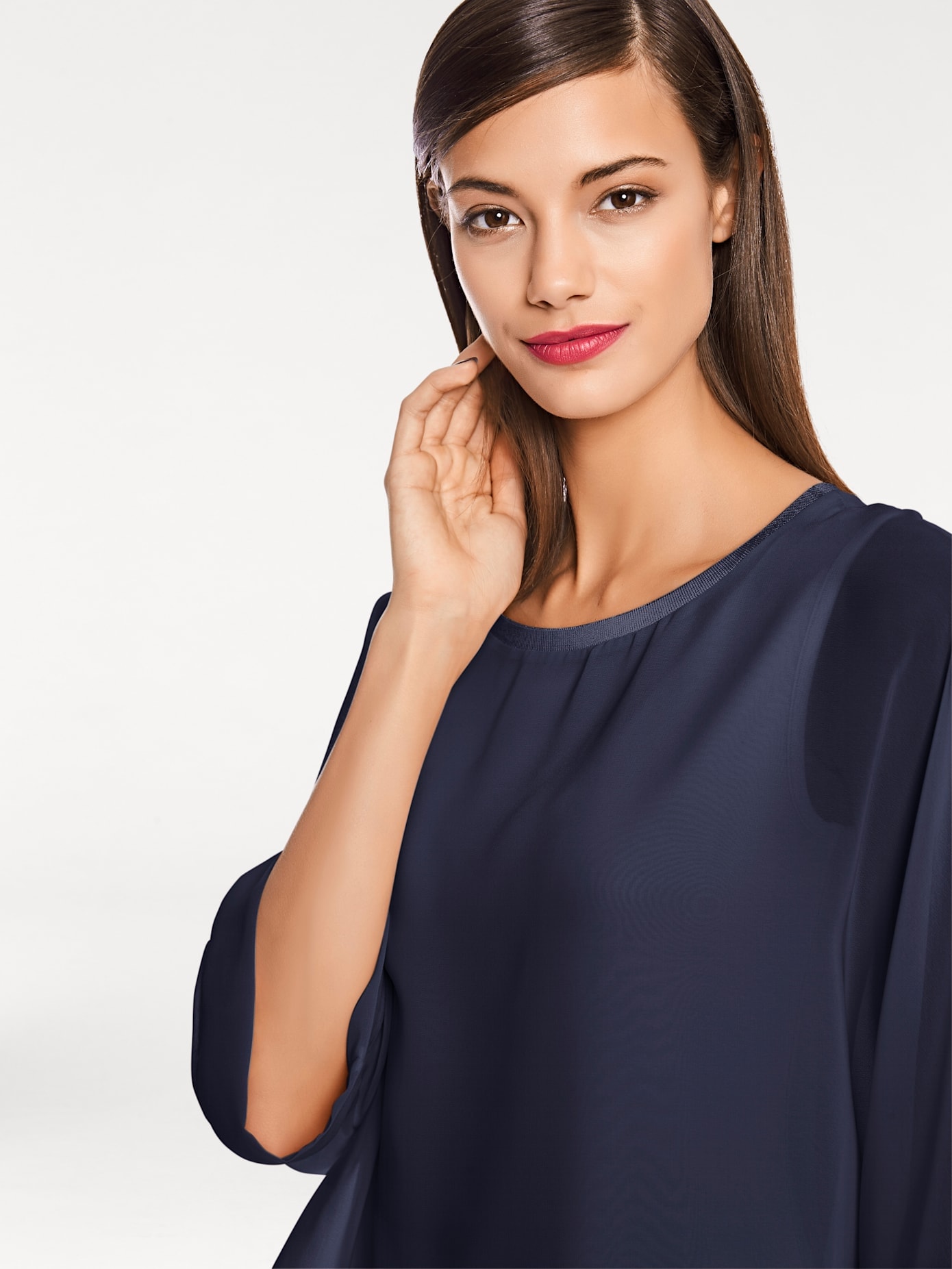 heine Blusenshirt »Blusenshirt«, (1 tlg.)