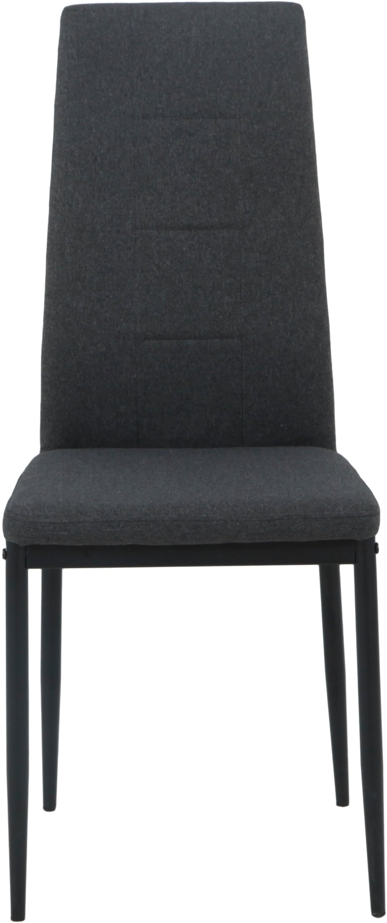 HELA 4-Fußstuhl »SVENNI« (Set) 2 Stk.4-Fuß,Rundrohrgestell,Webstoff,Zertifizierter "Waterfree" Stoff