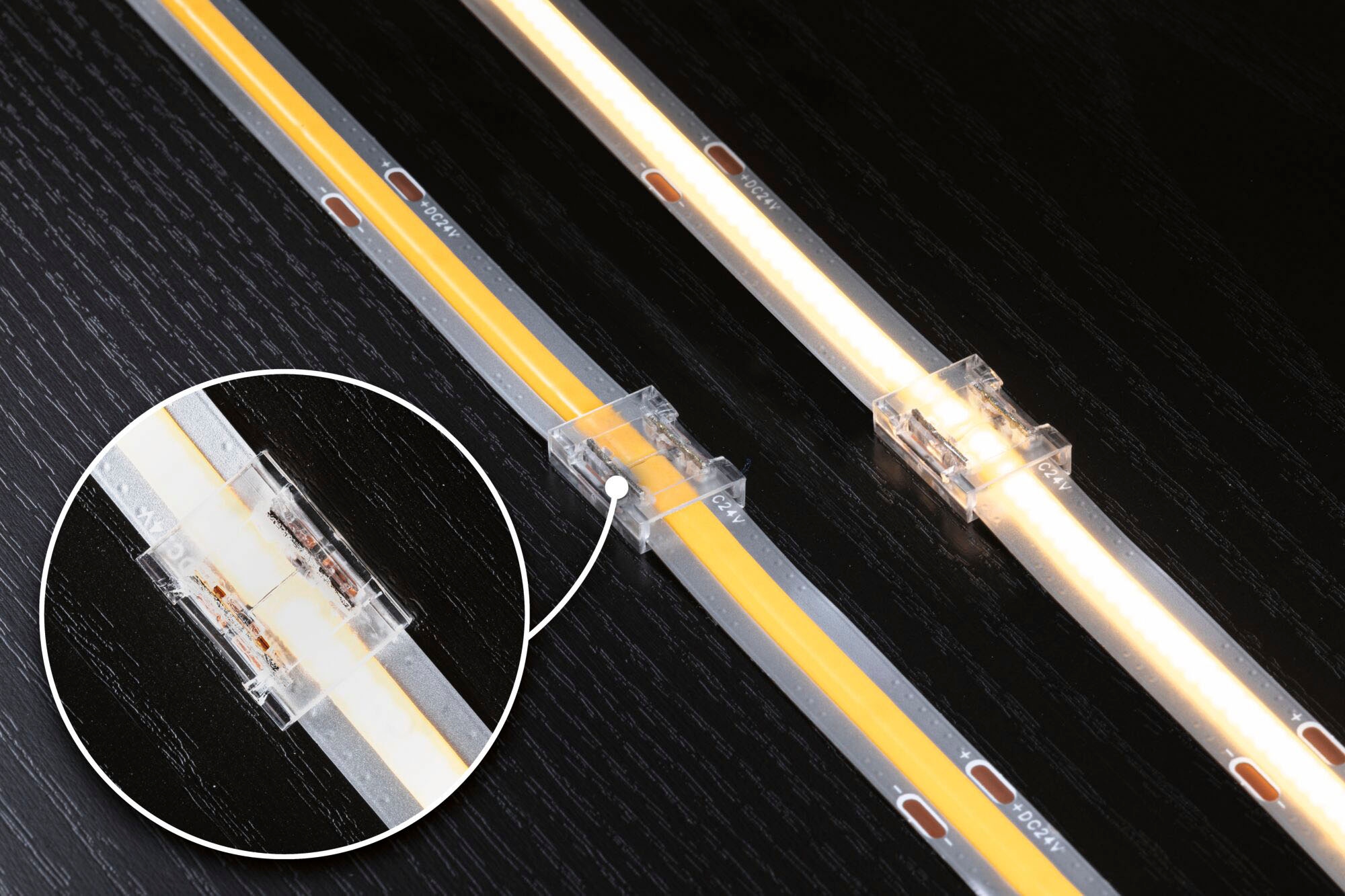 Paulmann LED-Streifen »MaxLED 1000 Connector Set Full-Line COB 2er-Set 133m«