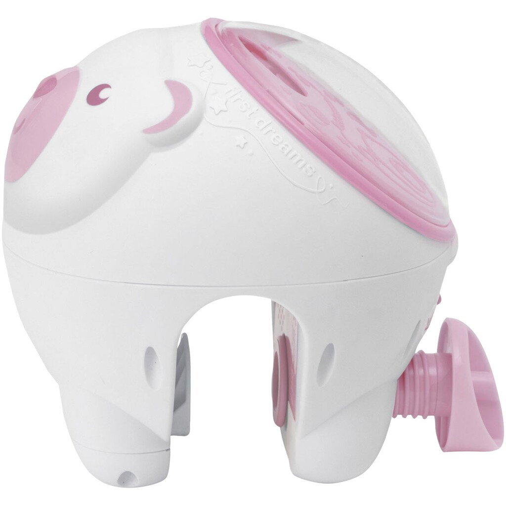 Chicco Nachtlicht »Projektor Eisbär, rosa«