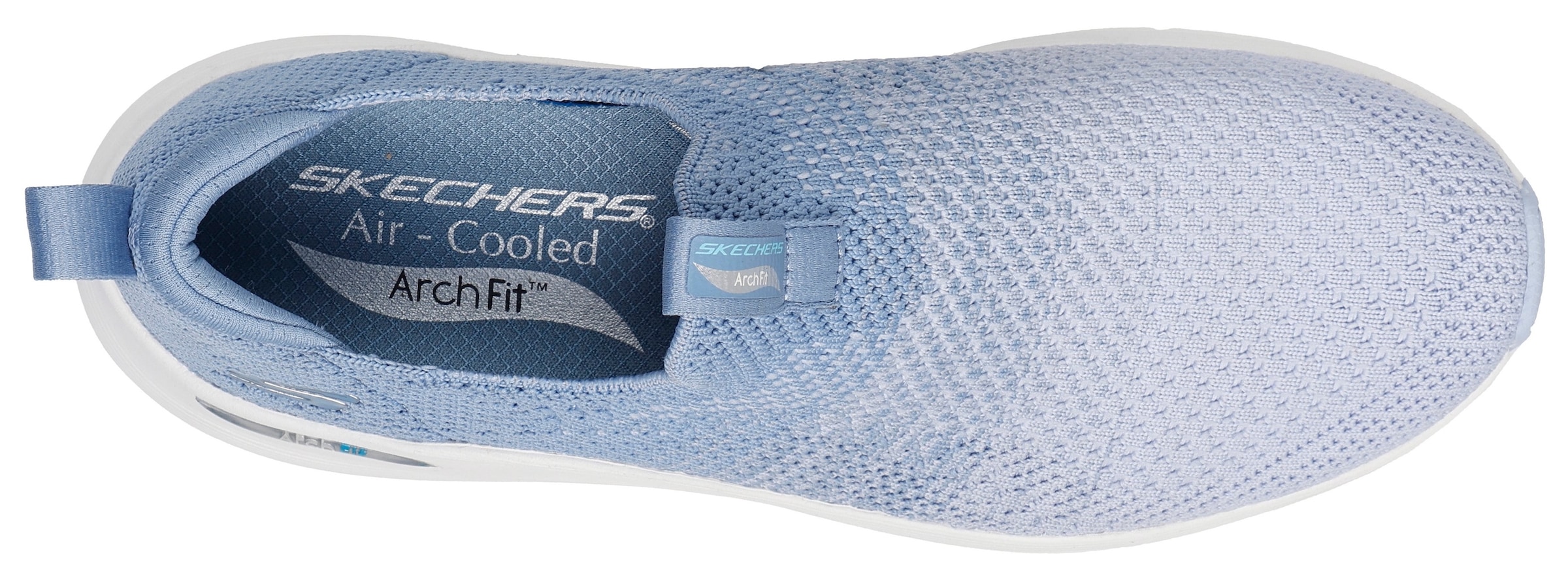 Skechers Slip-On Sneaker »ARCH FIT 2.0«, Slipper, Freizeitschuh mit Arch-Fit Funktion
