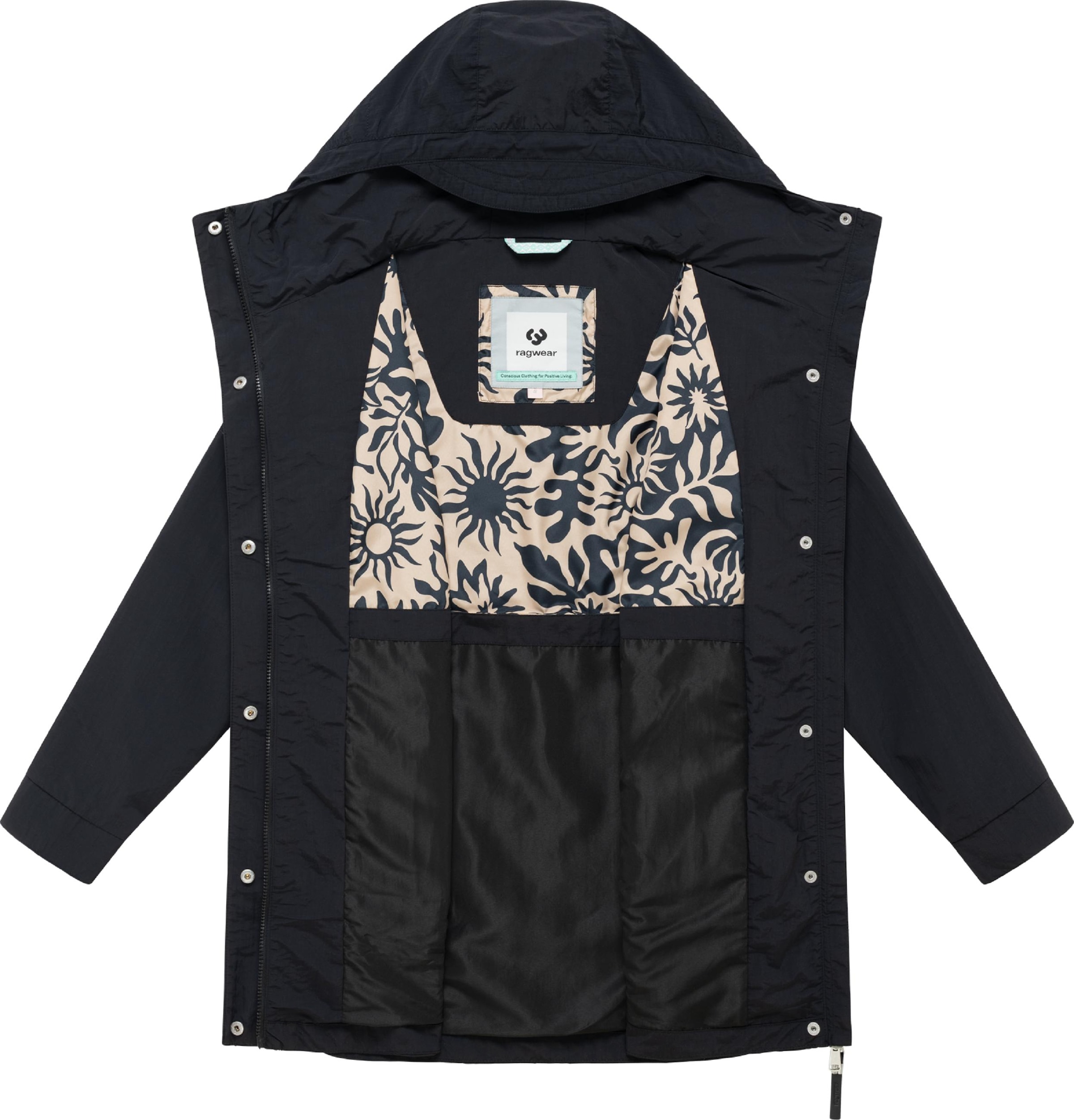 Ragwear Kurzmantel »Kurzmantel Lamyja A«