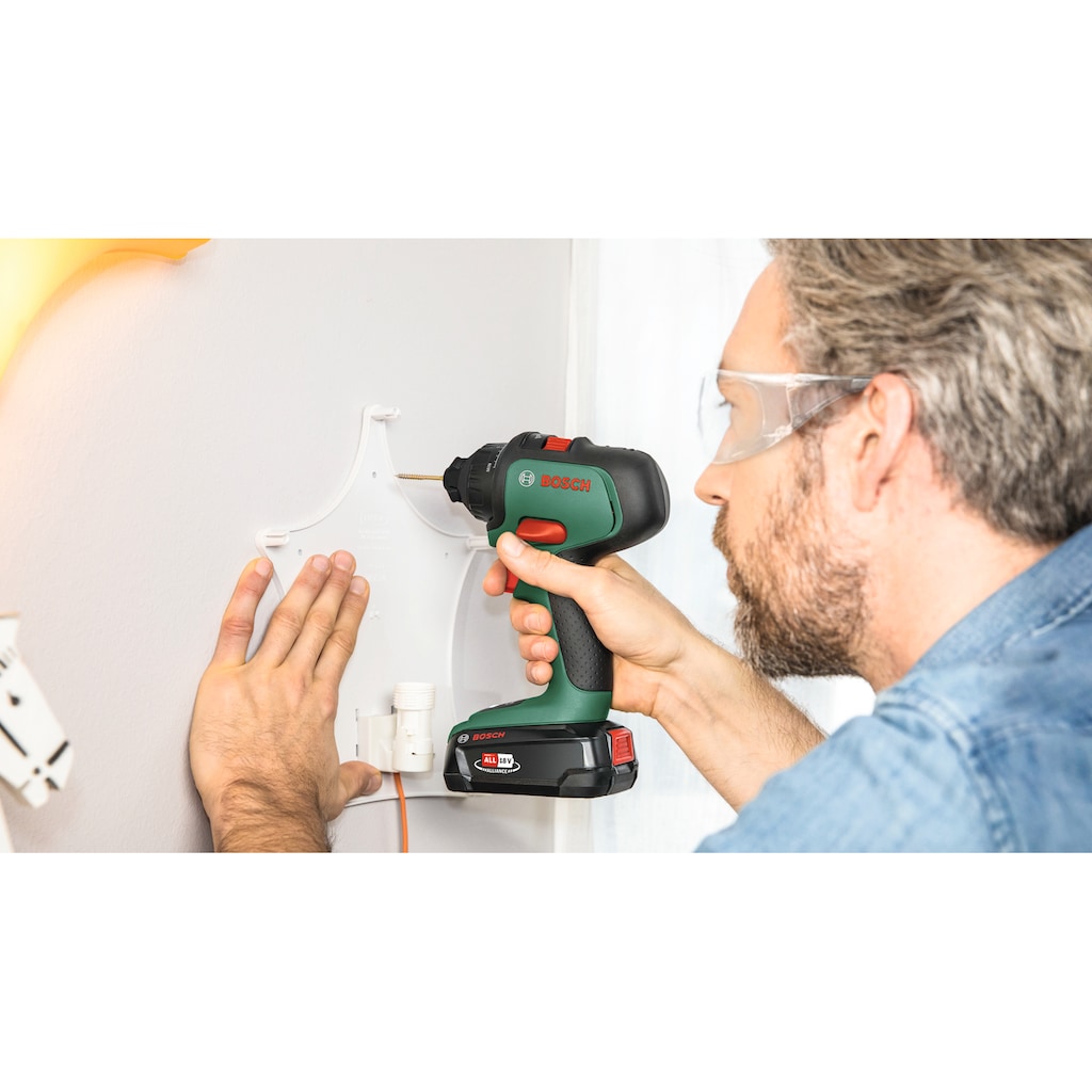 Bosch Home & Garden Akku-Schrauber »AdvancedDrill 18«