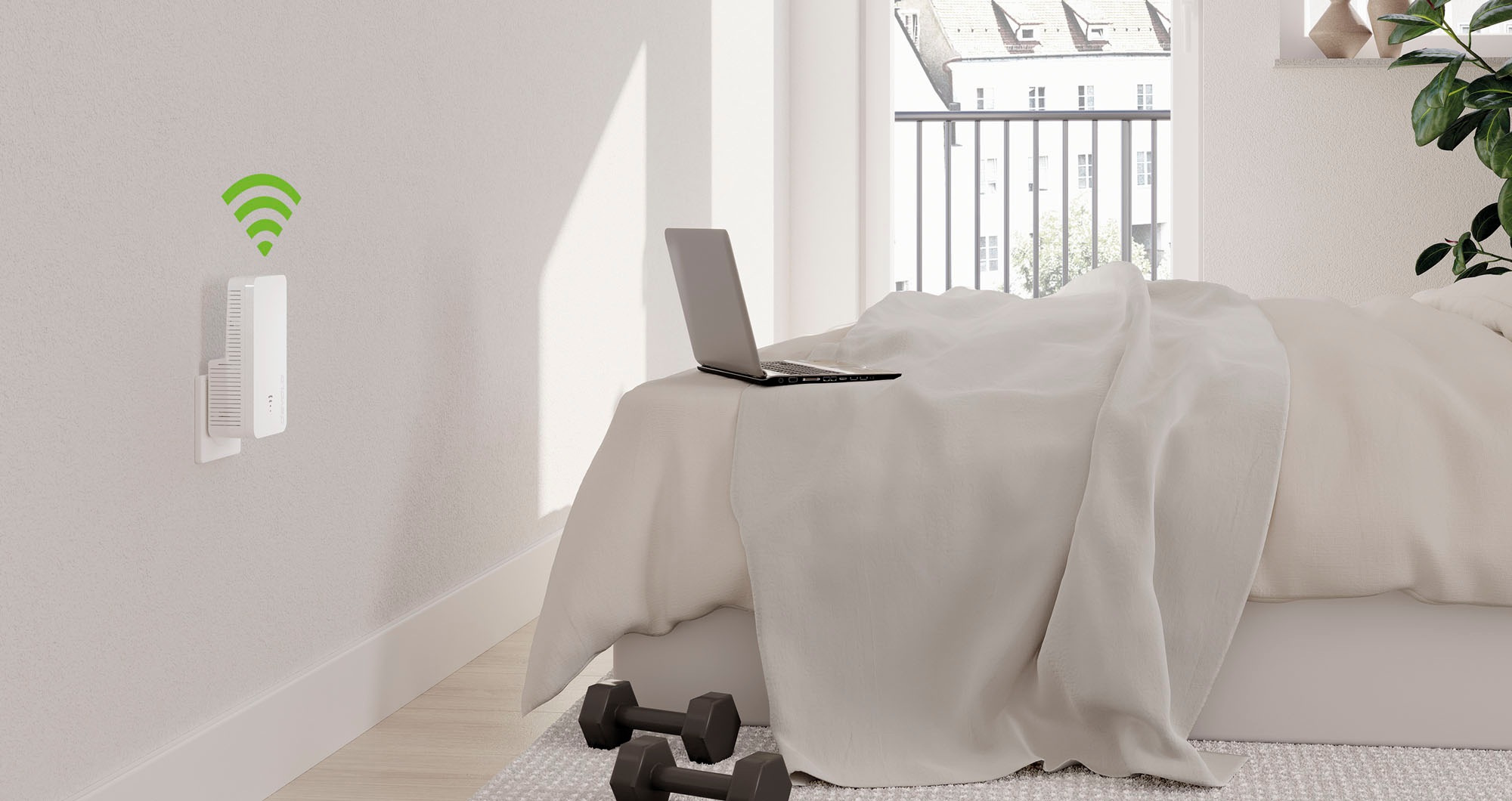DEVOLO WLAN-Repeater »WiFi 6 Repeater 3000«