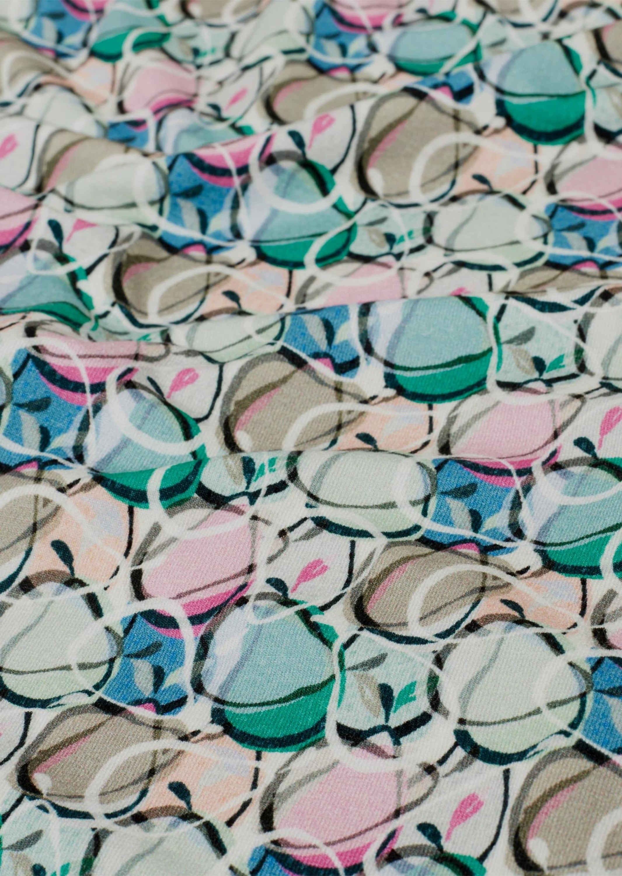 GOLDNER Print-Shirt »Kurzgröße Multicolor-Shirt mit Halbarm, Rundhalsausschnitt«