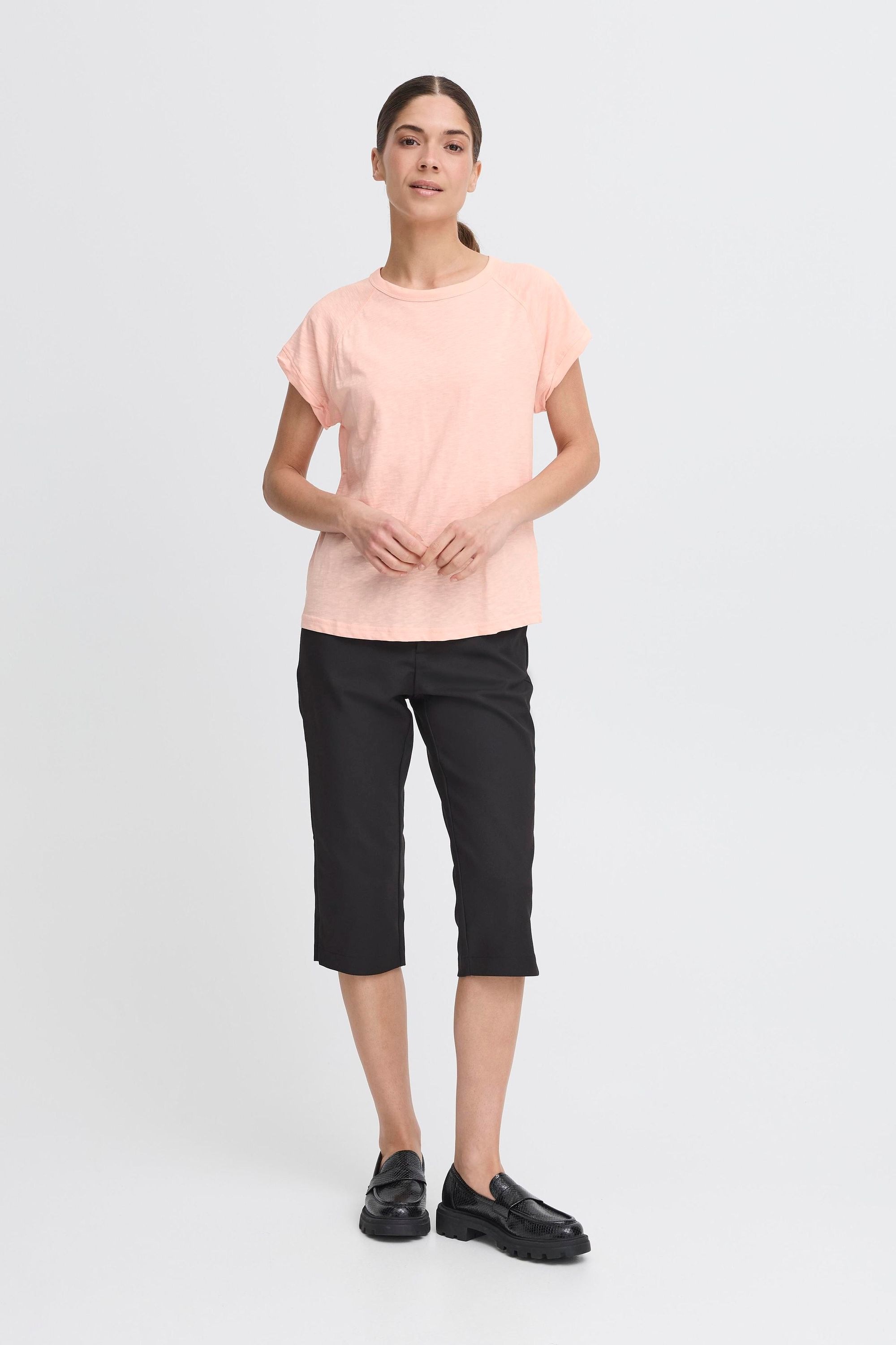 Pulz Jeans Rundhalsshirt »Rundhalsshirt PZVIKTORIA«