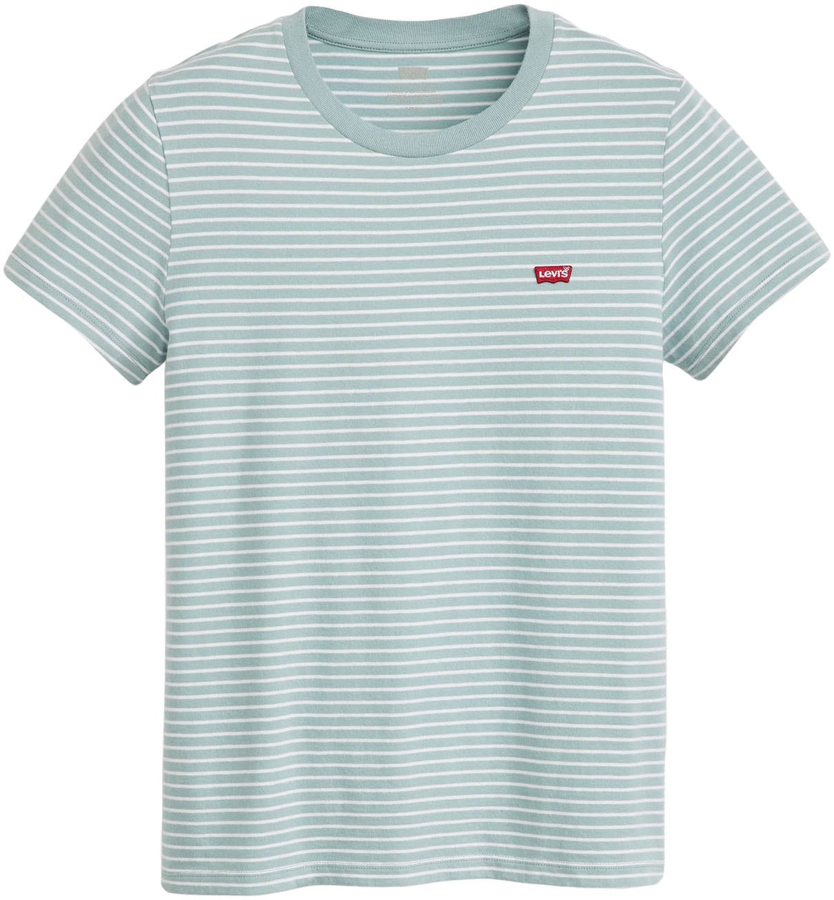 Levi's® T-Shirt »The perfect Tee«, mit kleiner Logo-Stickerei