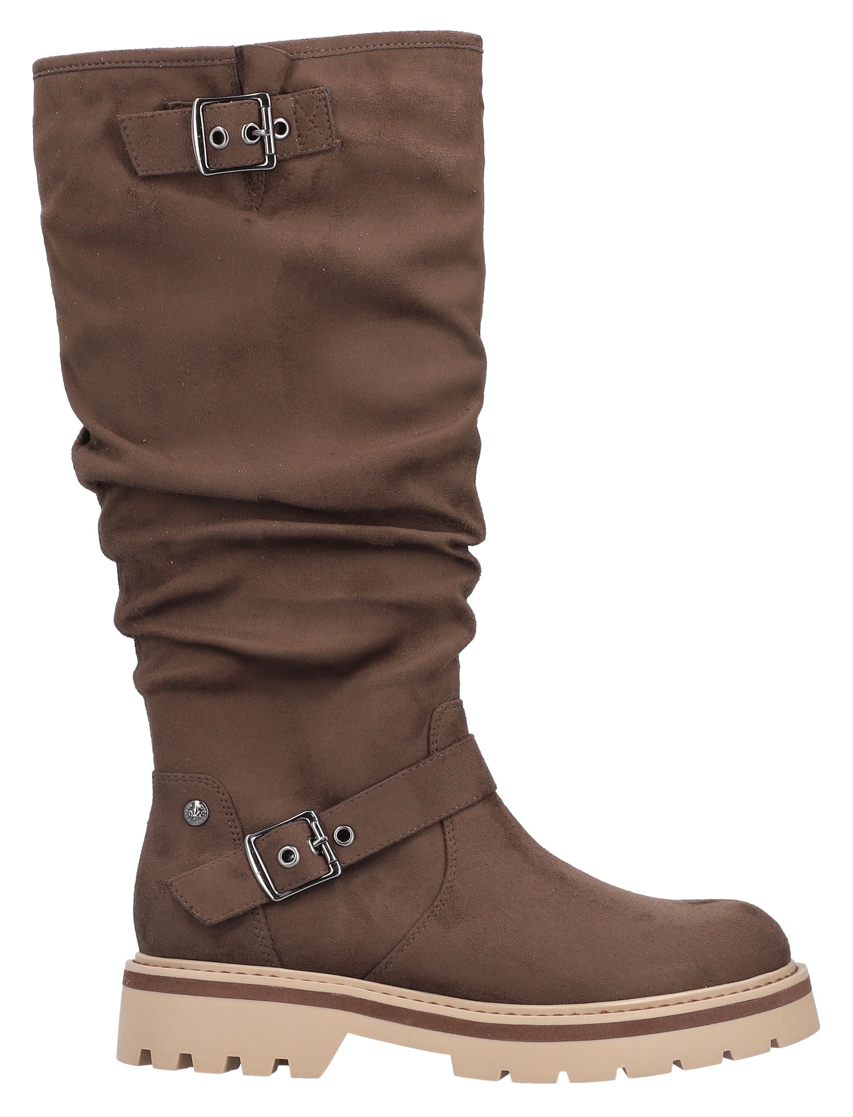 Rieker Stiefel  mit slouchy Schaft und verstellbarer Schnalle