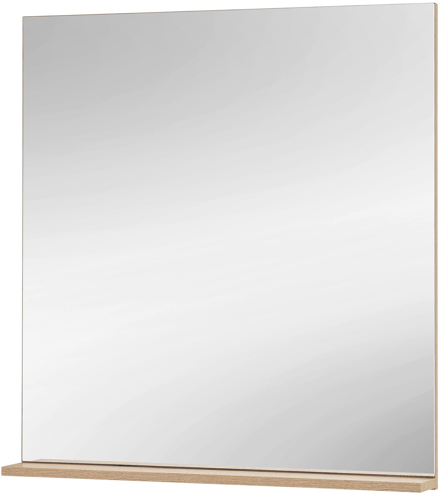 INOSIGN Garderobenspiegel »Giron/City, Spiegel in drei Farben, modernes Design«, universell einsetzbar, mit Ablagefläche, eckig, 75 cm breit
