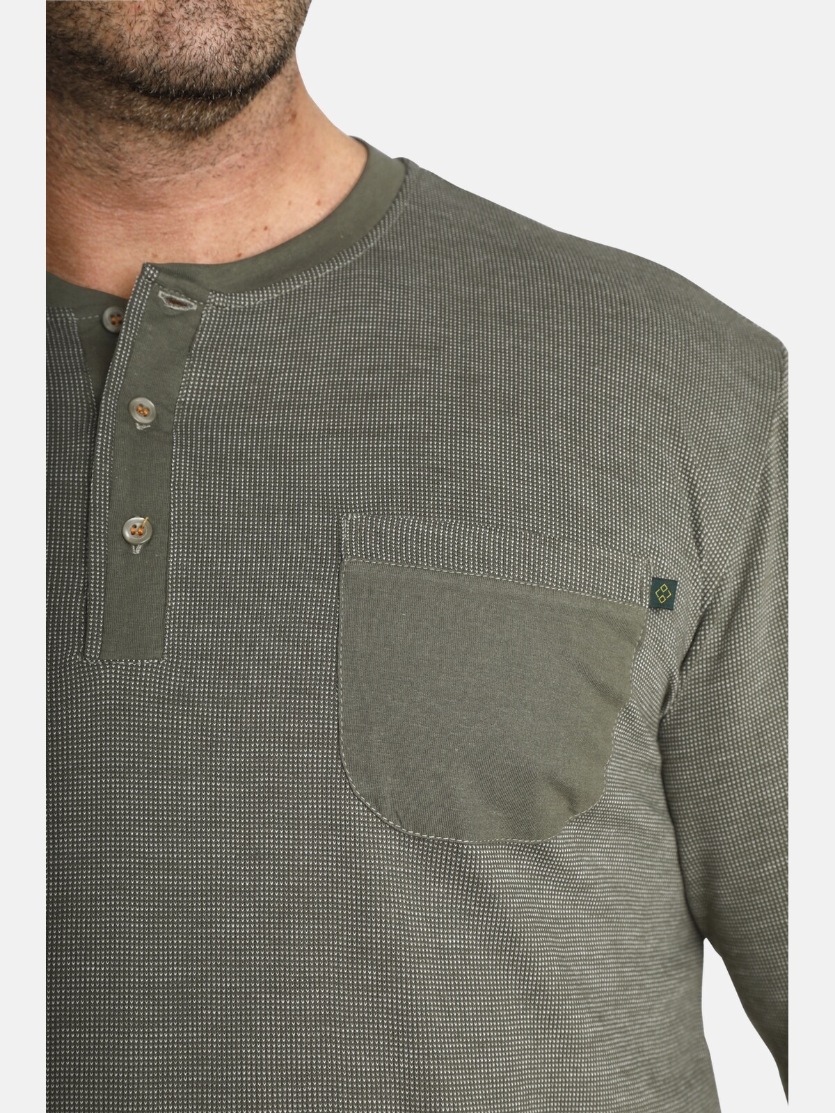 Charles Colby Langarm-Poloshirt »Langarmshirt EARL MARCUS«