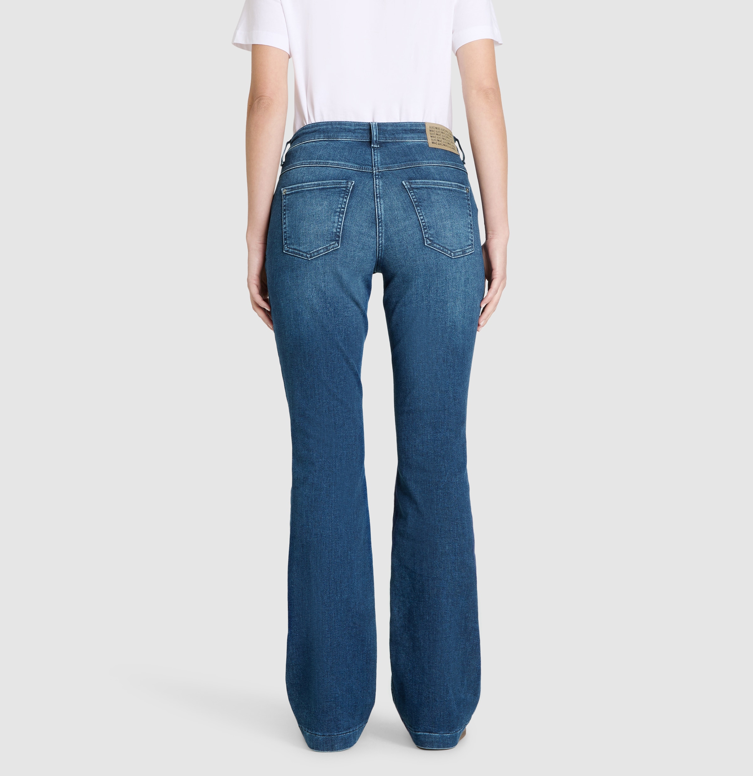 MAC Bootcut-Jeans »BOOT«, im Five-Pocket Style