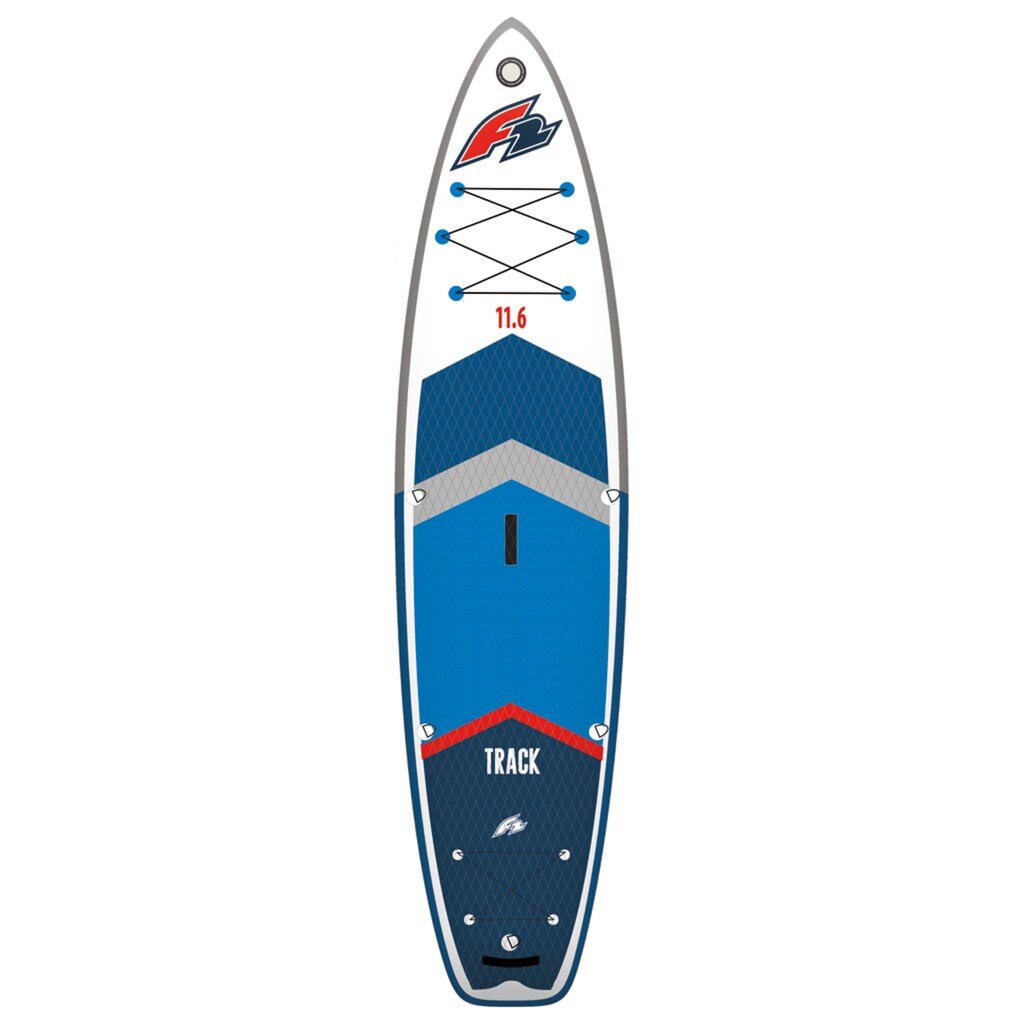 F2 SUP-Board »Track blue/red 11,6«
