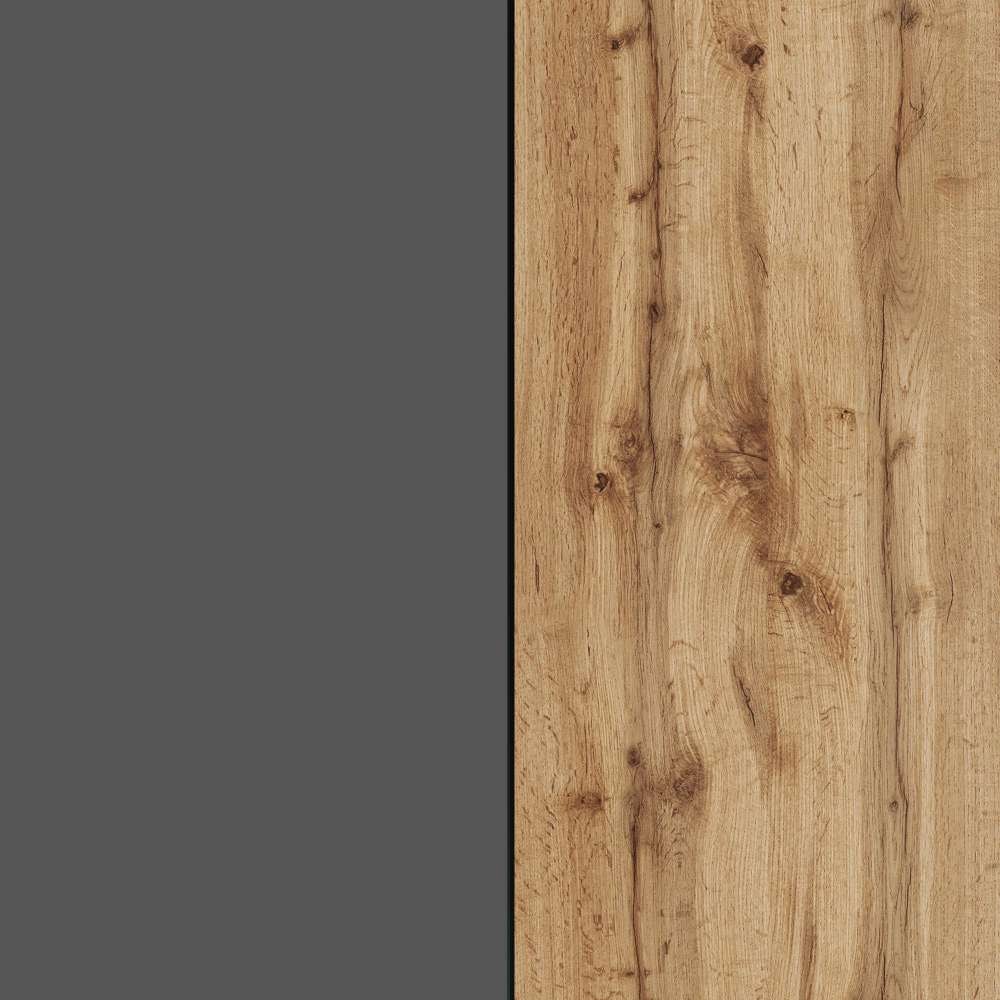 OTTO home Lowboard »ISEO, TV-Kommode,TV-Möbel,TV-Bank, 3 Fächer, Breite 210 cm« 1 Stk. tlg. stehend/hängend, 1 Klappe, 2 Türen, 3 Fächer, Breite 210 cm