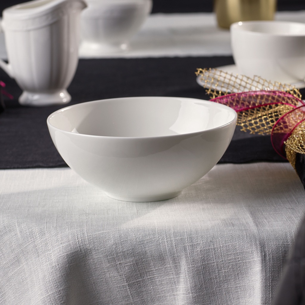 Villeroy & Boch Schale »Dessertschalen White Pearl ø 13 cm 6er Set weiß«