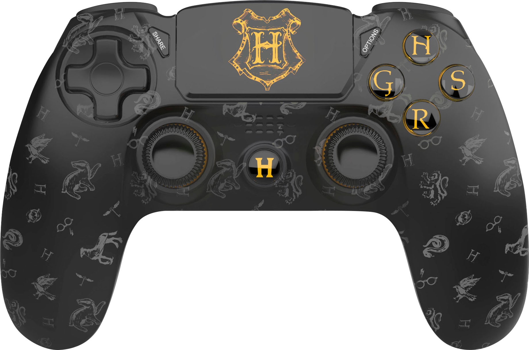 Freaks and Geeks PlayStation 4-Controller »Harry Potter Wireless Controller«