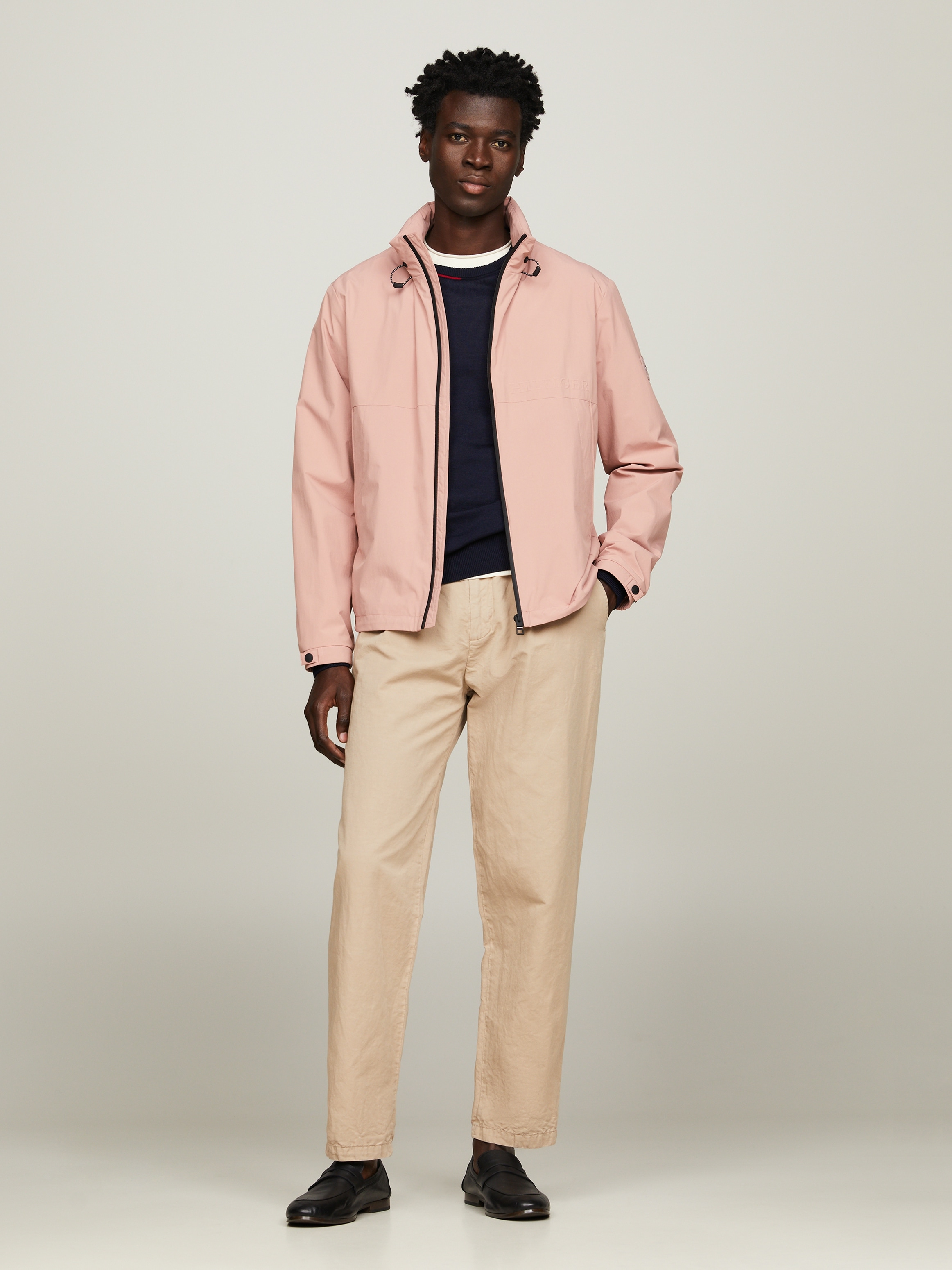 Tommy Hilfiger Kurzjacke »PORTLAND STAND COLLAR JACKET«