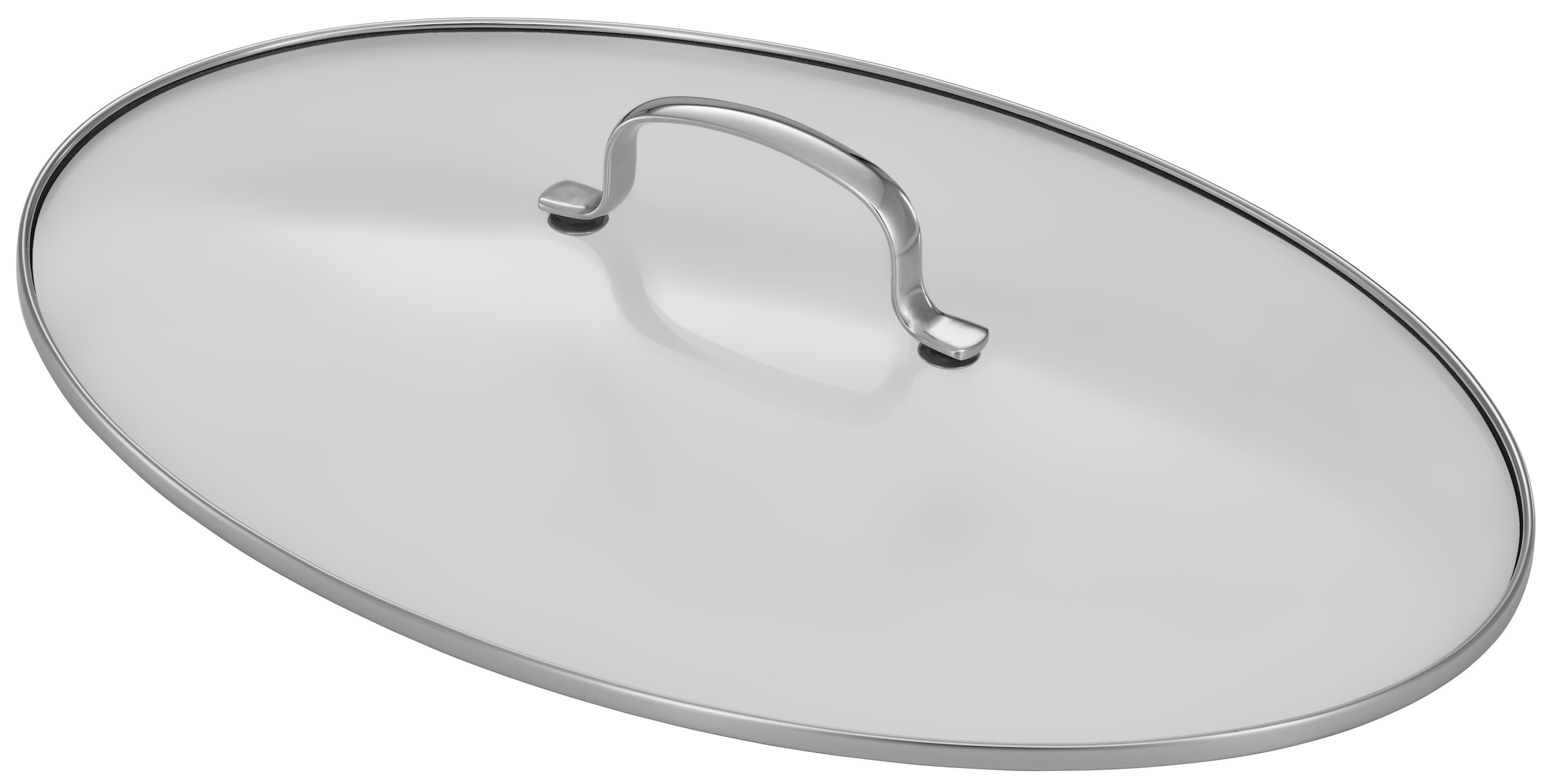 RÖSLE Bräter »ELEGANCE«, Edelstahl 18/10, und tlg.), induktionsgeeignet Glasdeckel, oval, mit spülmaschinen-, (1 backofen