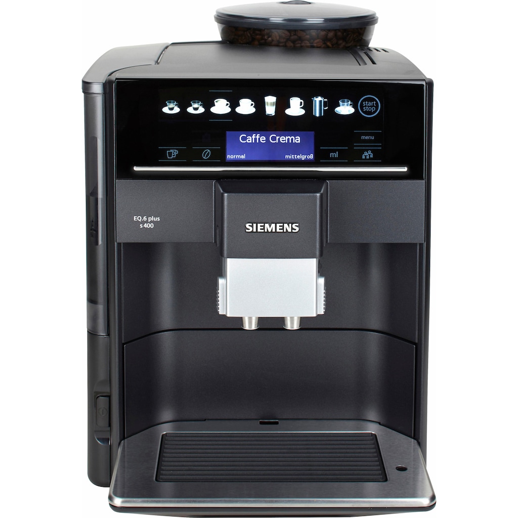 SIEMENS Kaffeevollautomat »EQ.6 plus s400 TE654509DE«