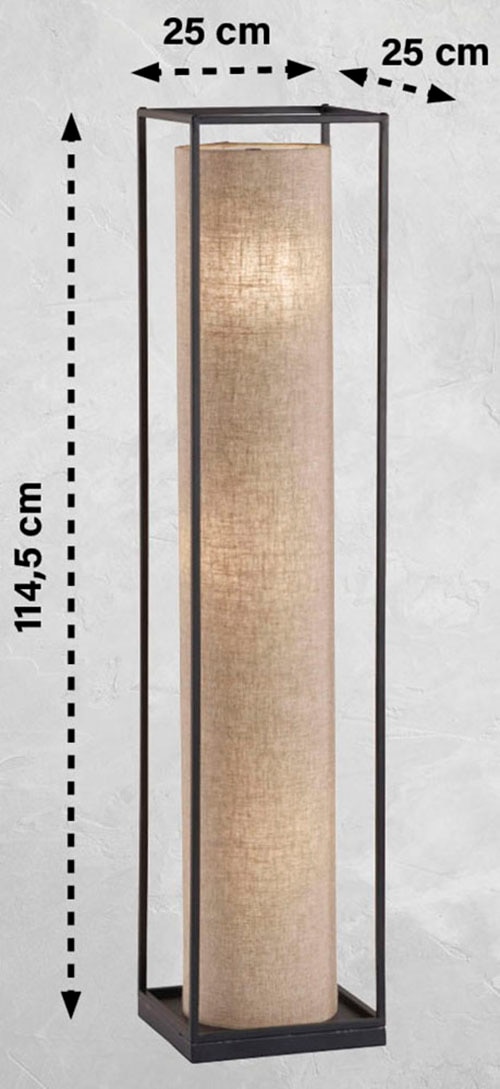 FISCHER & HONSEL Stehlampe »Thor«, Leuchtmittel E14 | ohne Leuchtmittel, hochwertige Verarbeitung