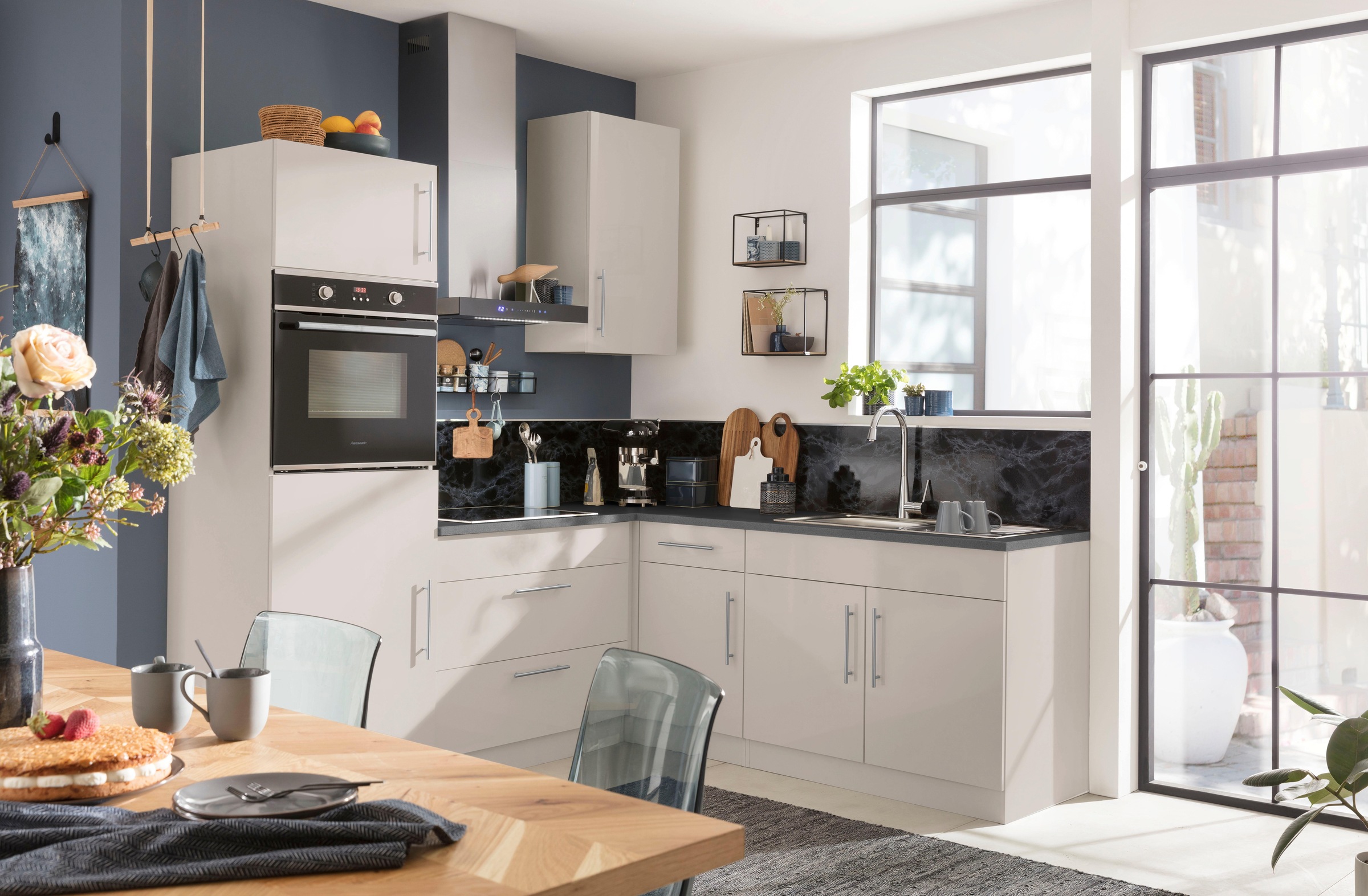 wiho Küchen Hängeschrank »Cali, TOPSELLER« 50 cm breit, 90 cm hoch