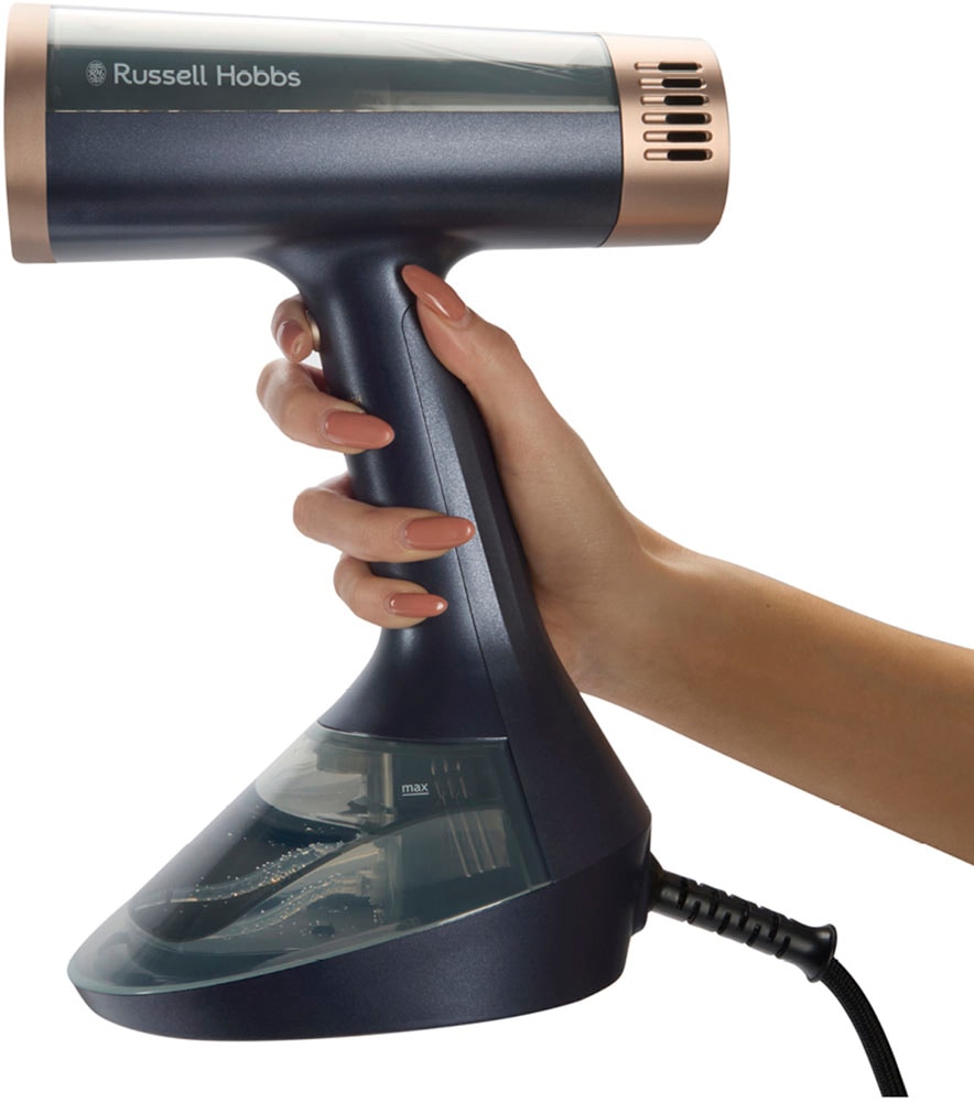 RUSSELL HOBBS Dampfbürste »28550-56 VacuSteam« 1400 W 30 g Dampfausstoß, mit Keramik-Bügelsohle, 3 Einstellungen