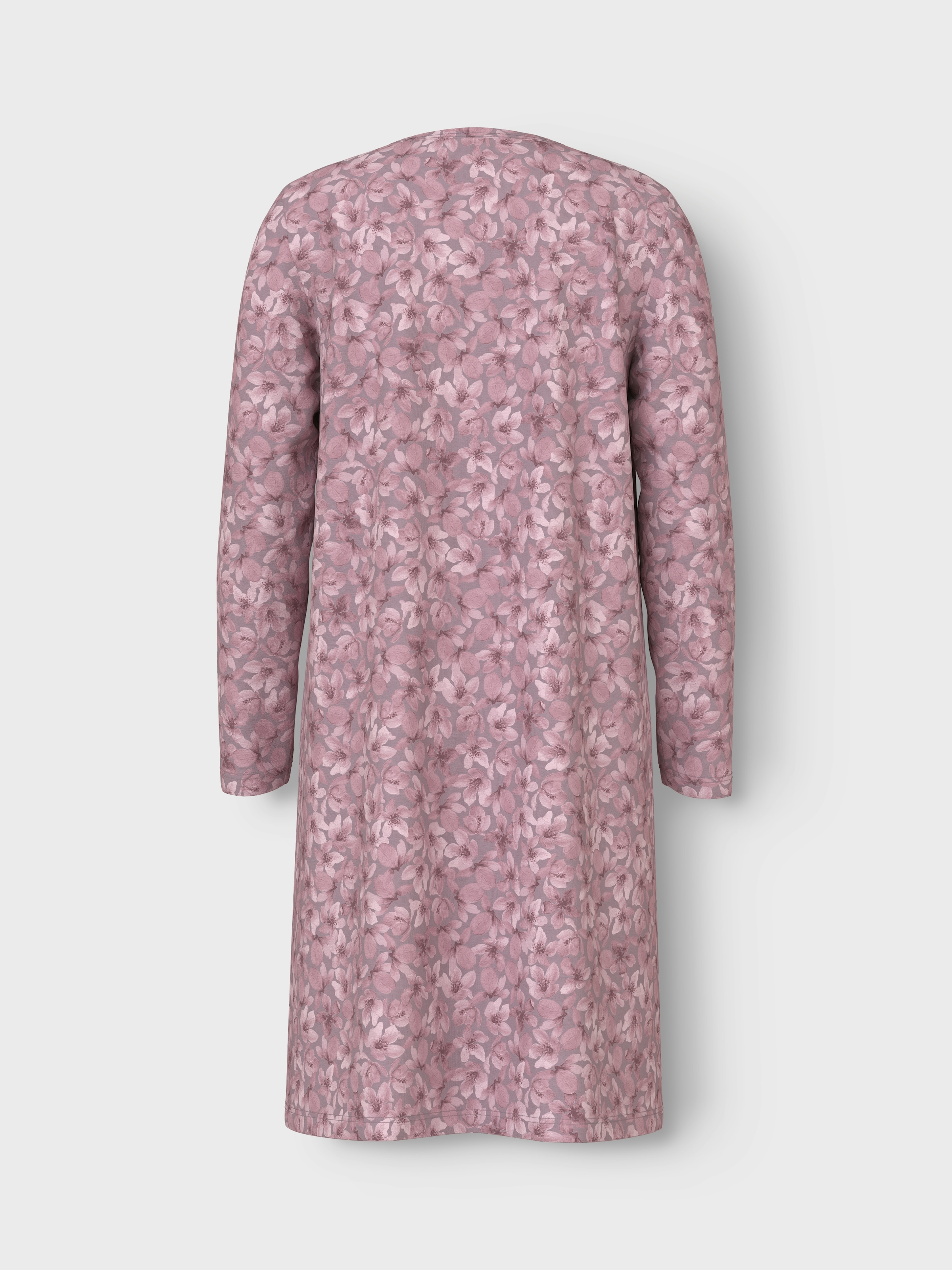 Name It Schlafanzug »NKFNIGHTGOWN LS MAUVE FLOWER NOOS«