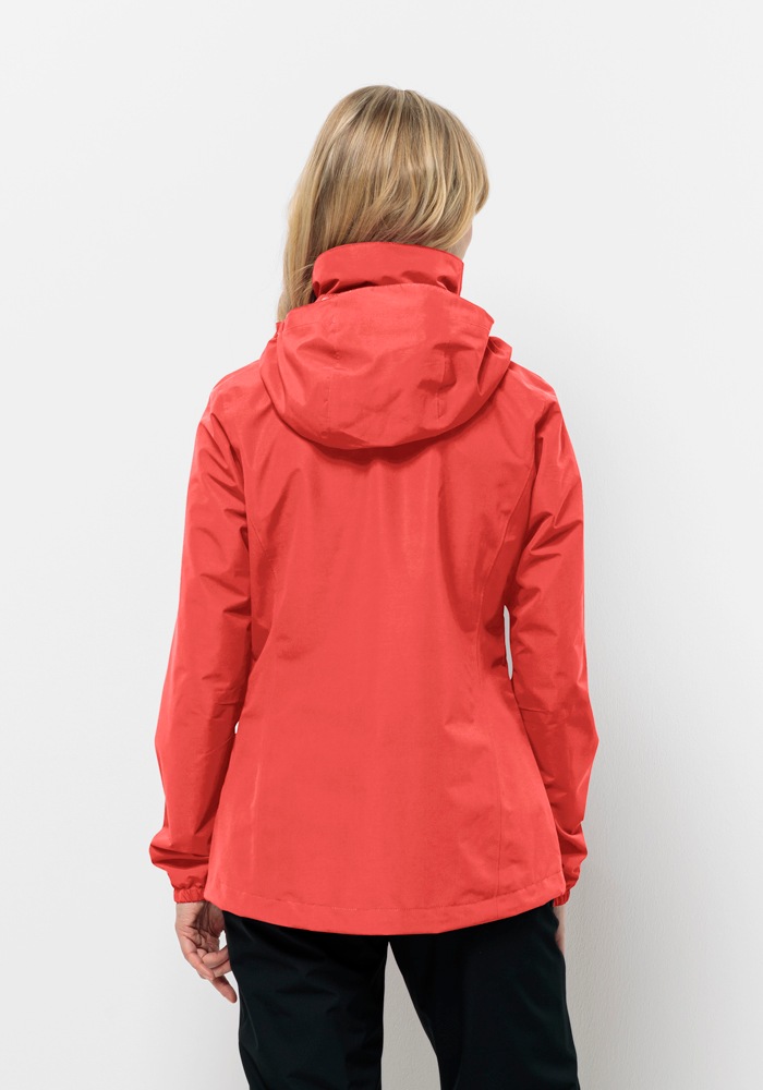 Jack Wolfskin Outdoorjacke »STORMY POINT 2L JKT W«, mit Kapuze