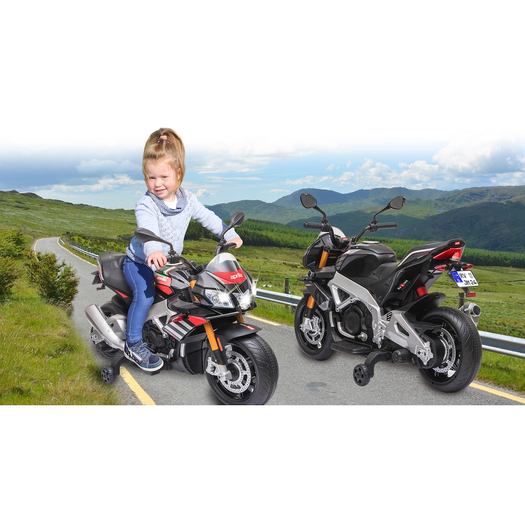 Jamara Elektro-Kindermotorrad »Ride-on Aprilia Tuono V4 1100RR«, ab 3 Jahren, bis 25 kg