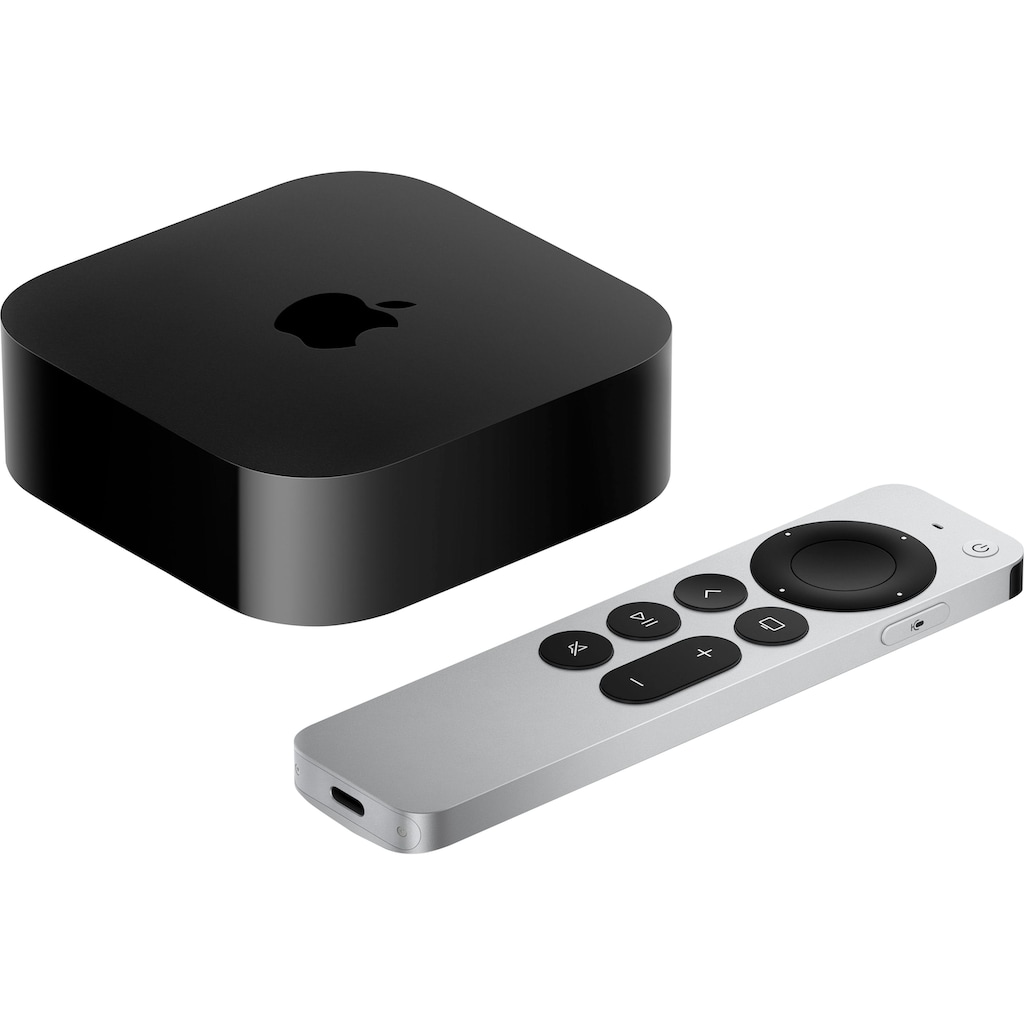 Apple Streaming-Box »TV 4K Wi‑Fi + Ethernet 128GB (3rd Gen)«