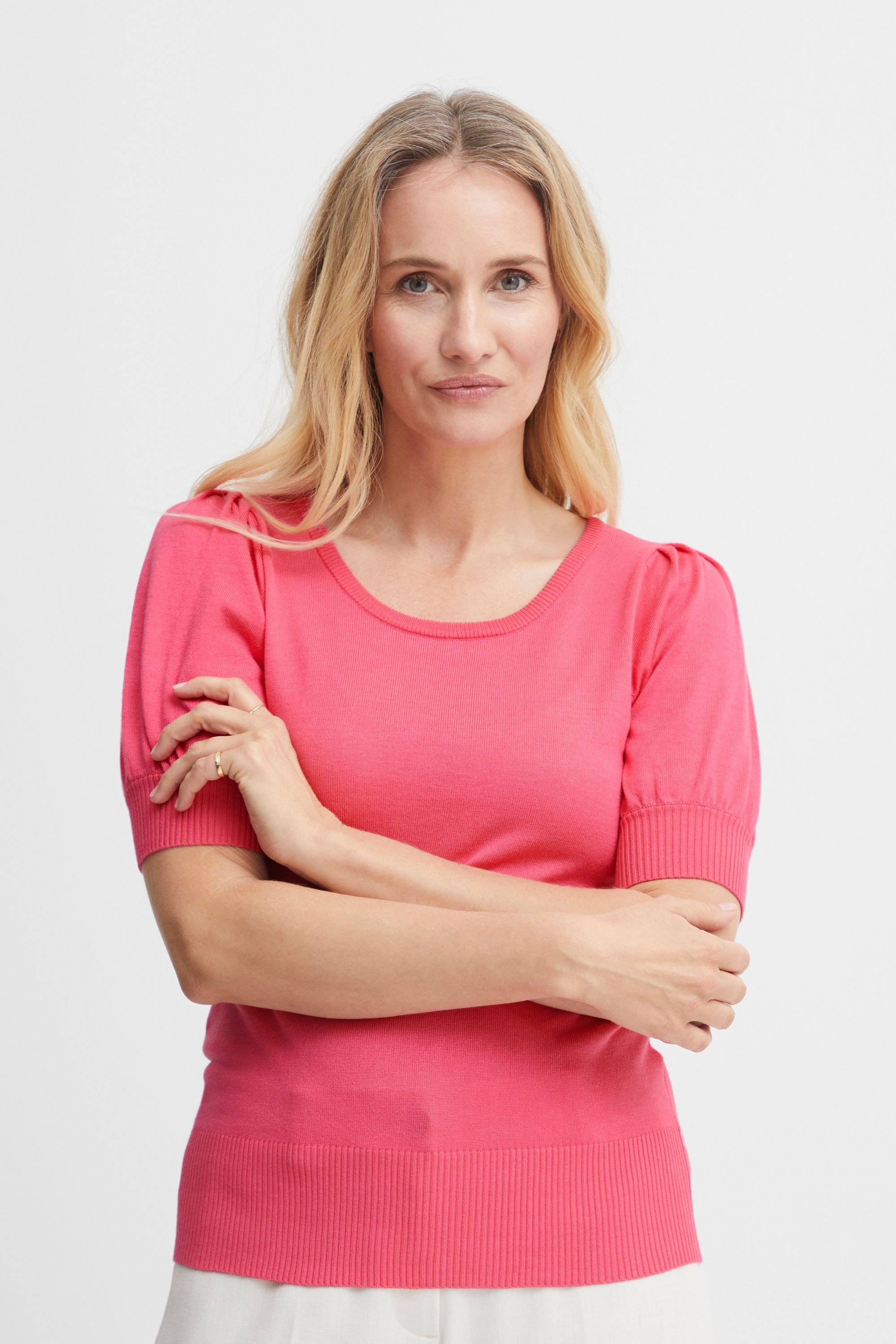 fransa 3/4 Arm-Pullover »3/4 Arm-Pullover FRZubasic«