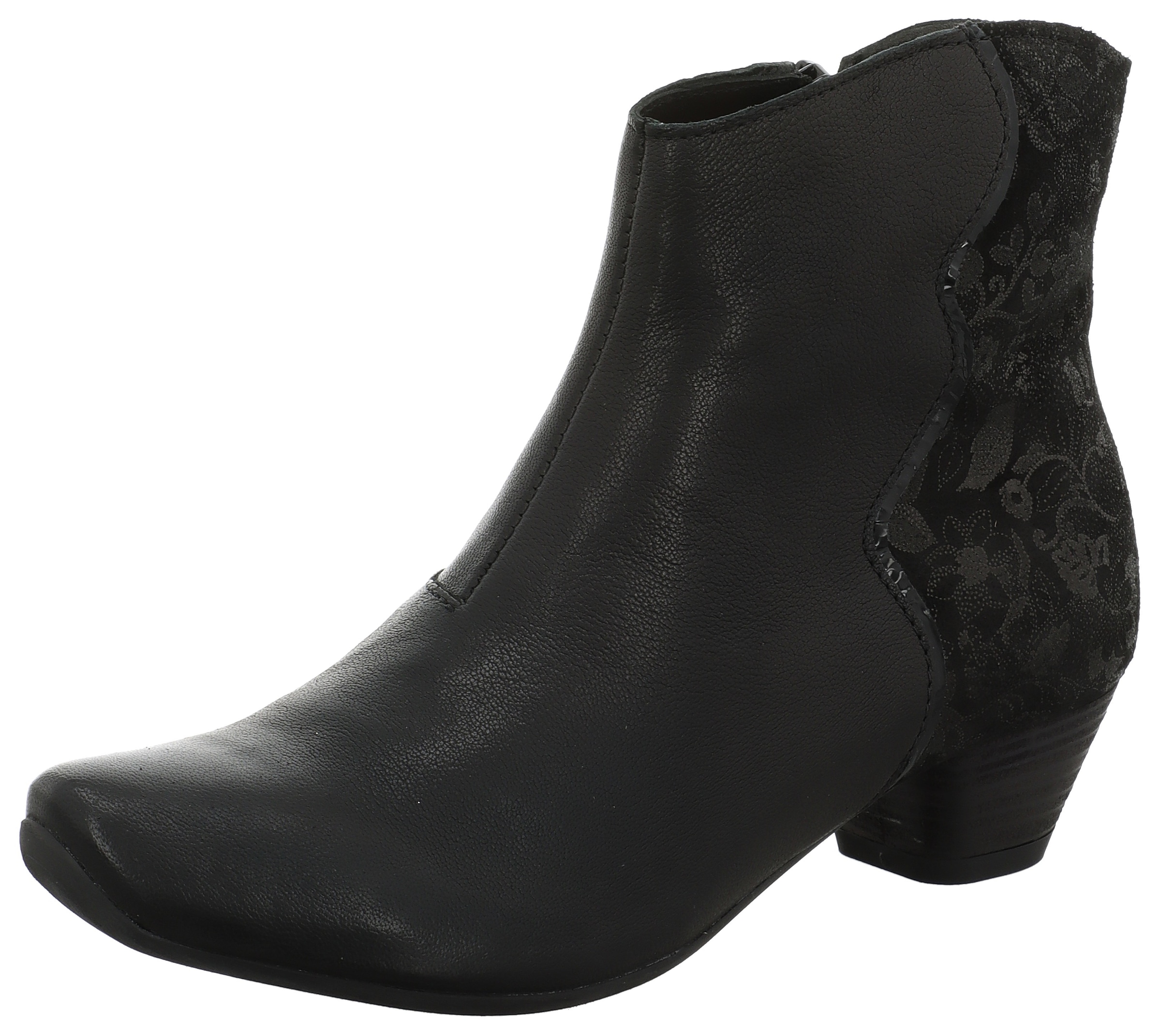 Stiefelette »Aida«, Business Schuh, Schnürstiefelette mit Trichter Absatz